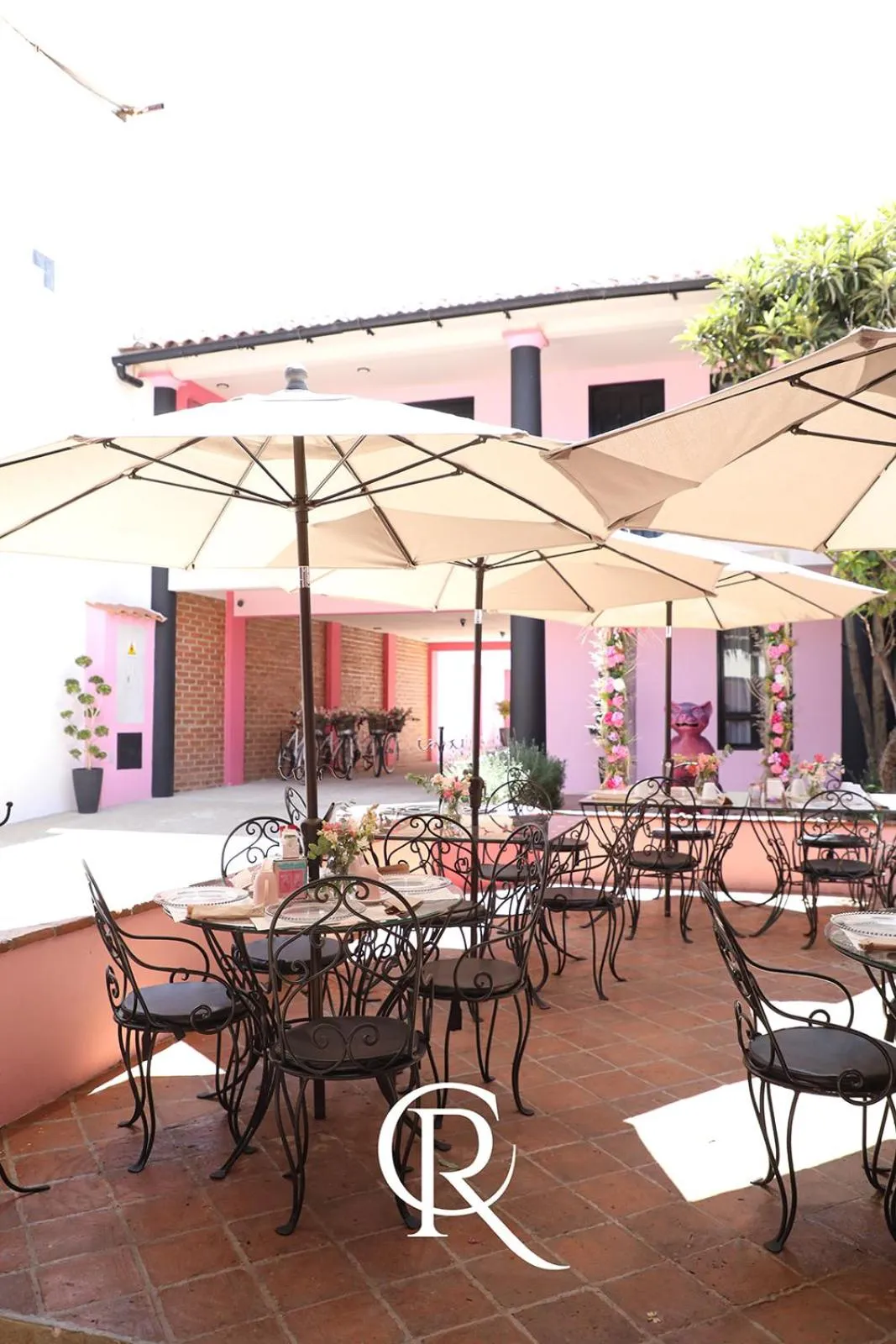 Balcony/Terrace in Casa Rosa Hotel & Spa