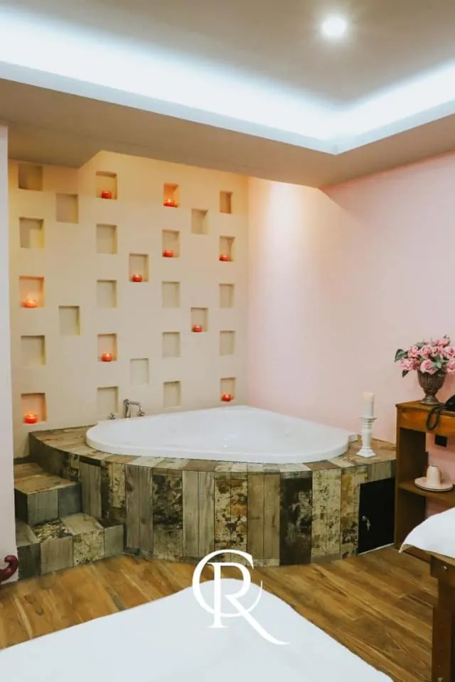 Spa and wellness centre/facilities in Casa Rosa Hotel & Spa