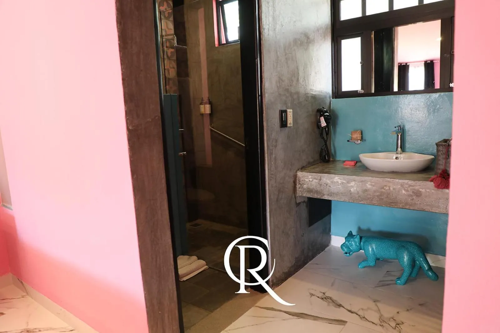 Bathroom in Casa Rosa Hotel & Spa