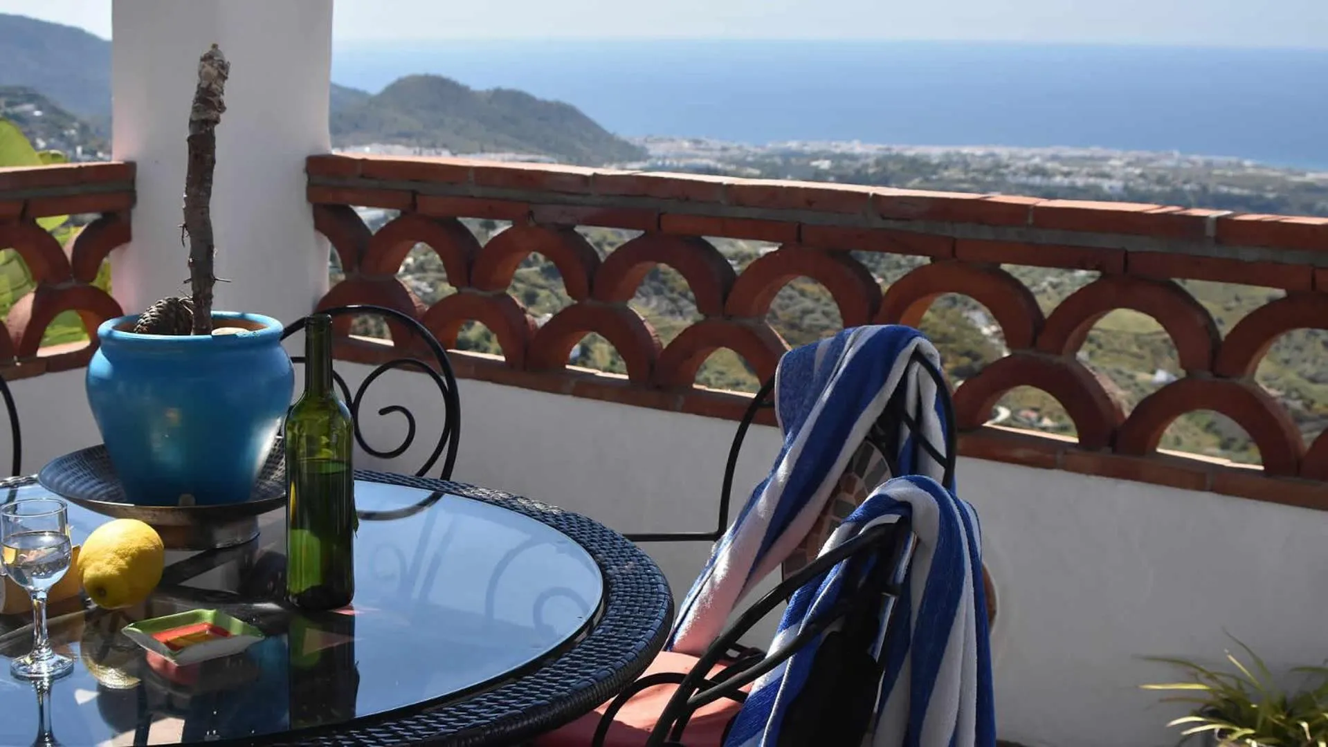 Balcony/Terrace in Villa Azul by Casitas Select