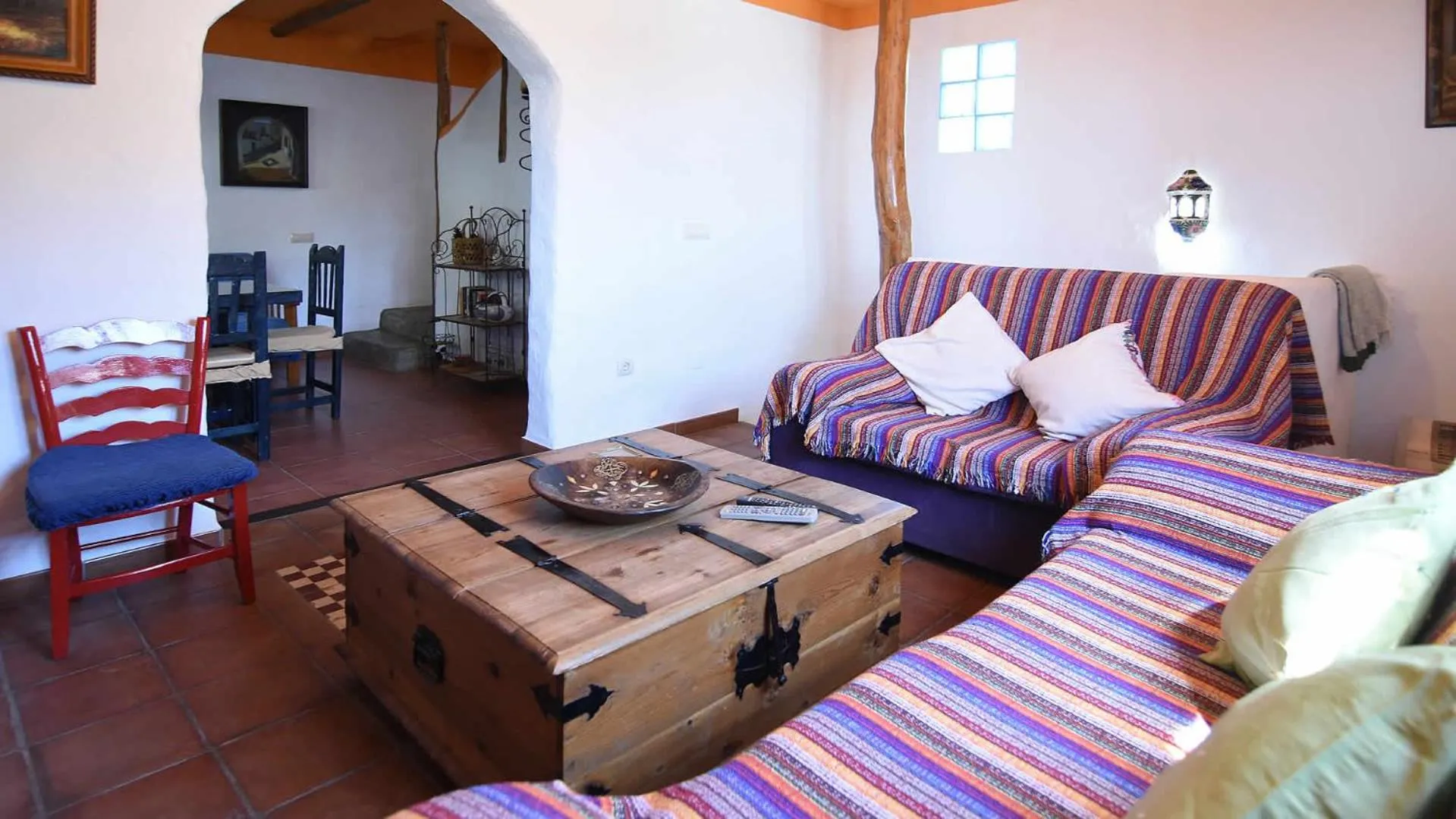 Communal lounge/ TV room in Villa Azul by Casitas Select