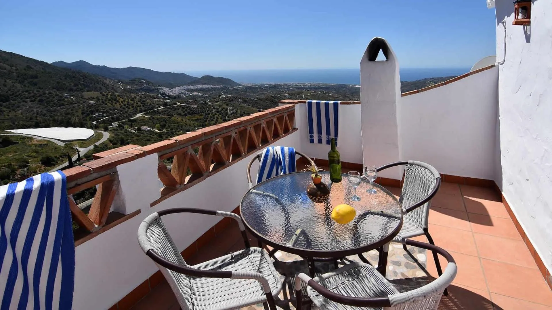 Balcony/Terrace in Villa Azul by Casitas Select