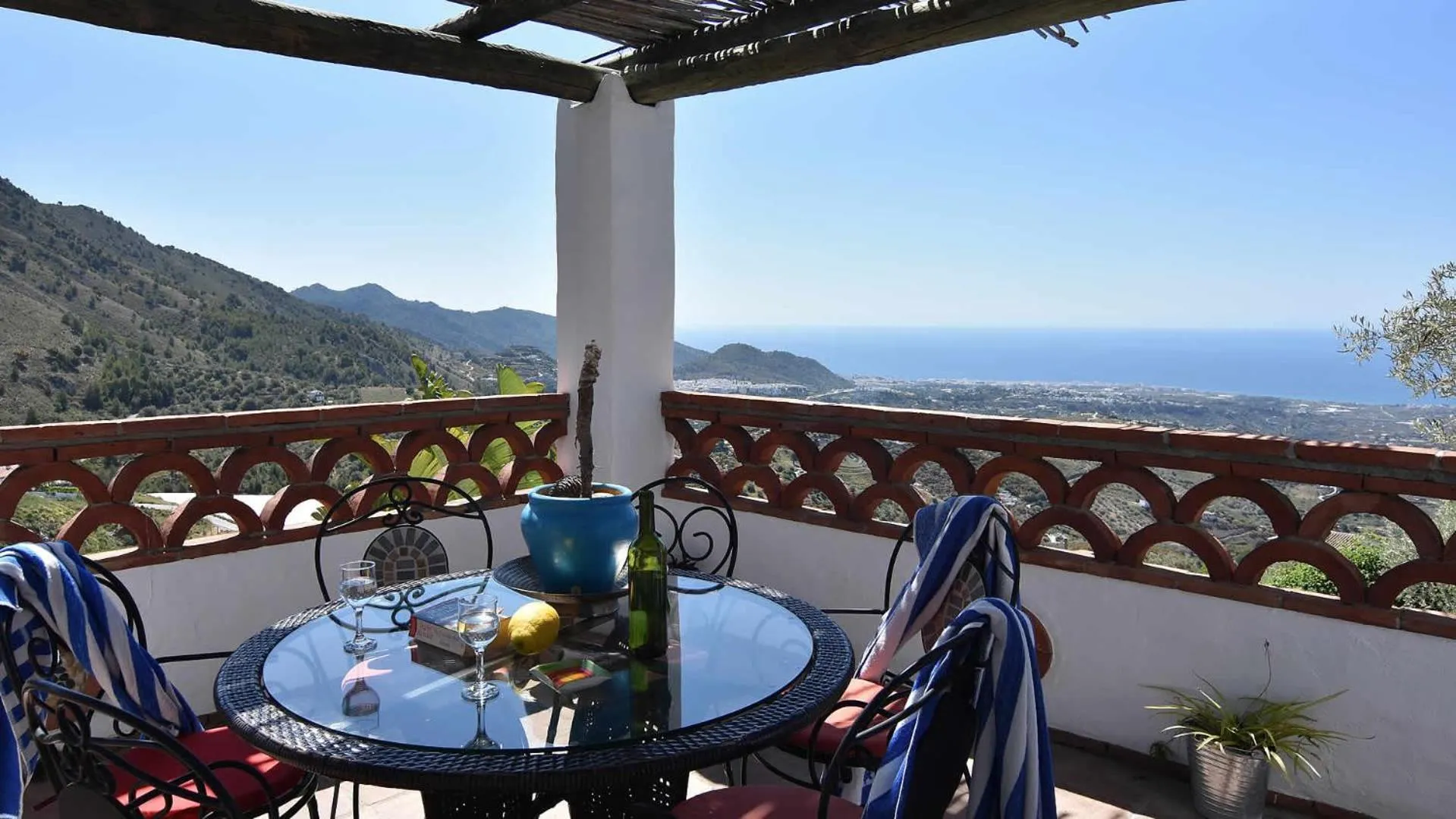 Balcony/Terrace in Villa Azul by Casitas Select