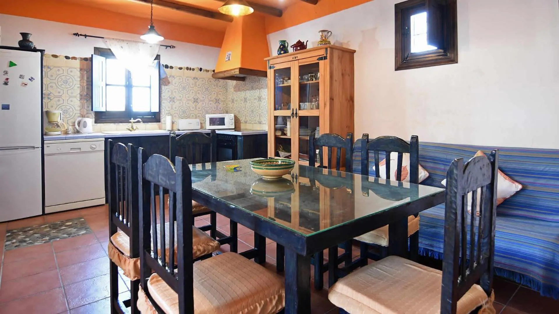 Dining area in Villa Azul by Casitas Select