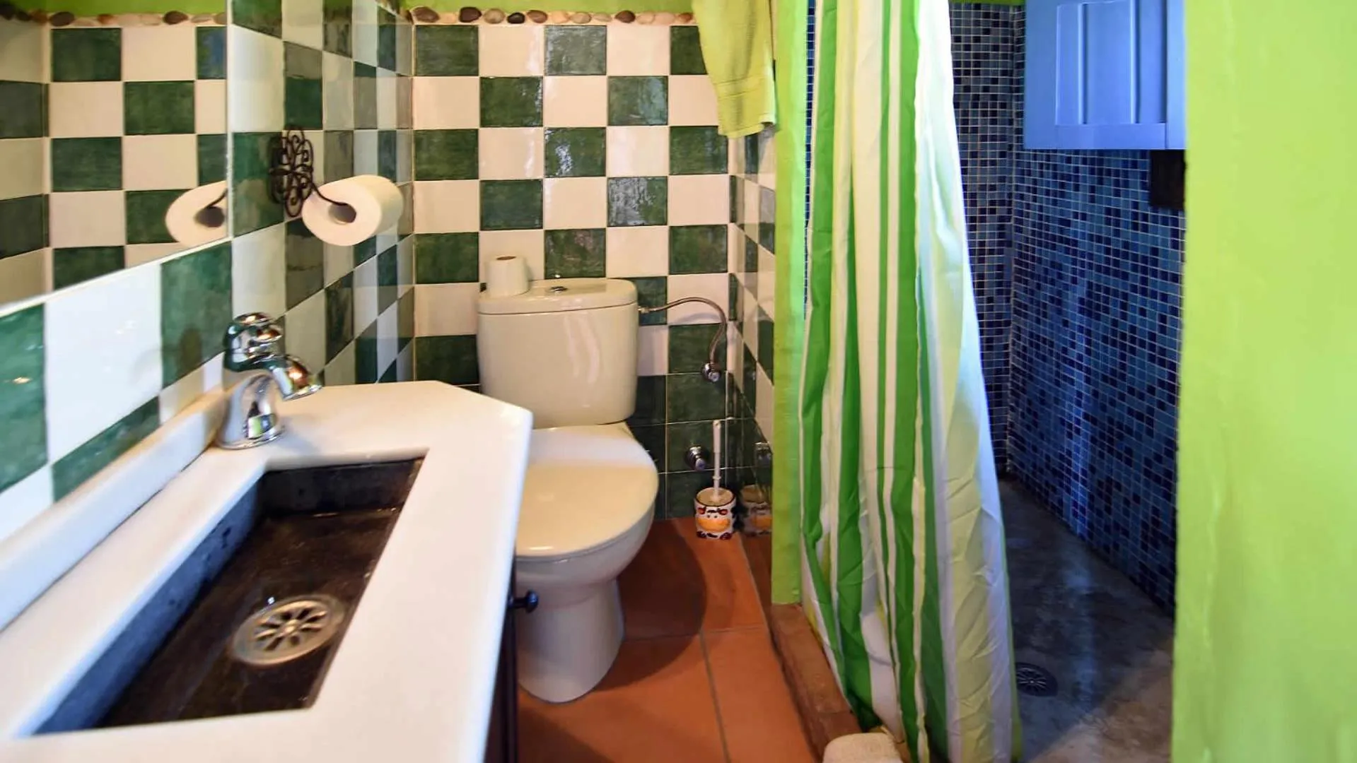 Bathroom in Villa Azul by Casitas Select