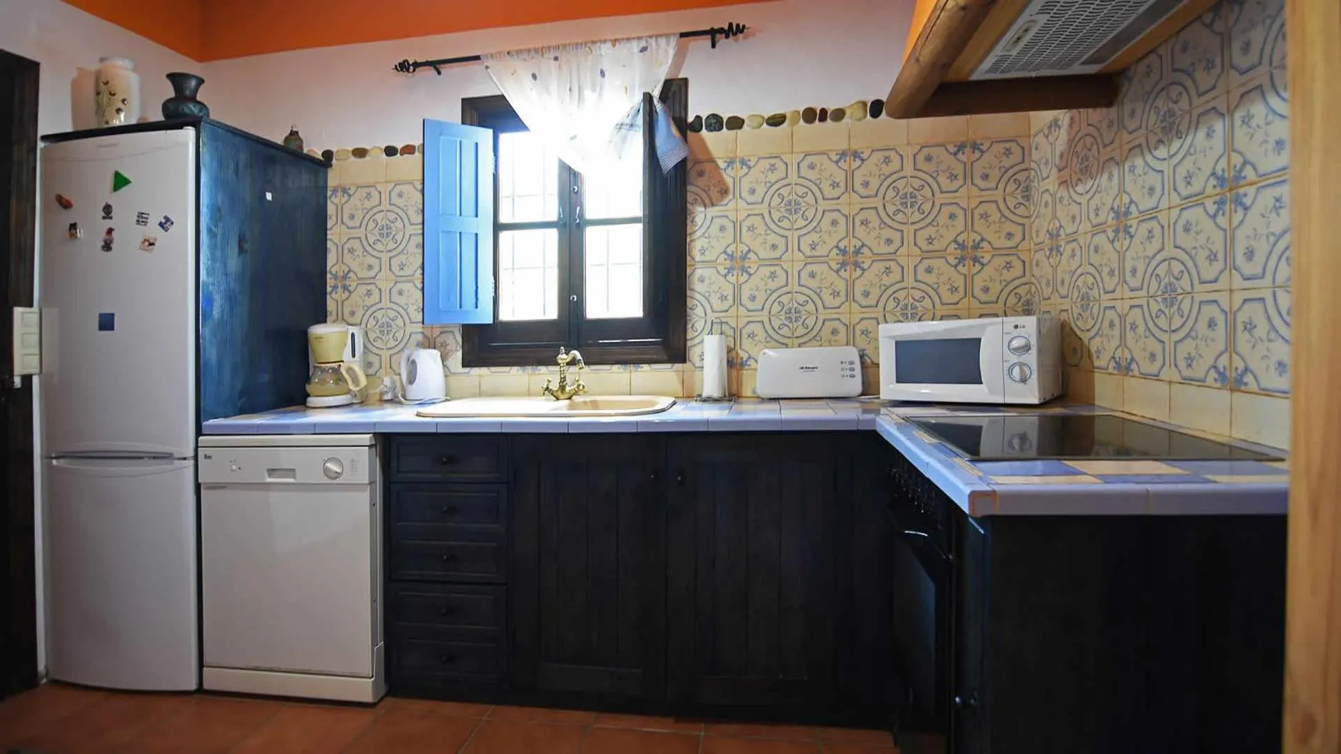 Kitchen or kitchenette in Villa Azul by Casitas Select