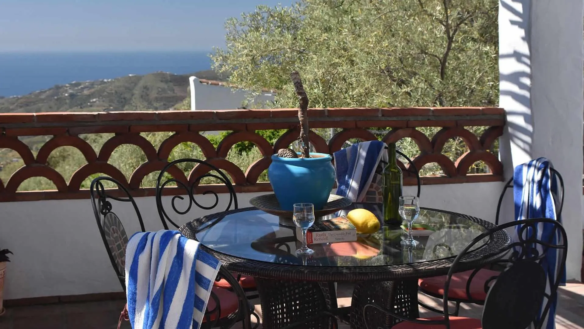 Balcony/Terrace in Villa Azul by Casitas Select