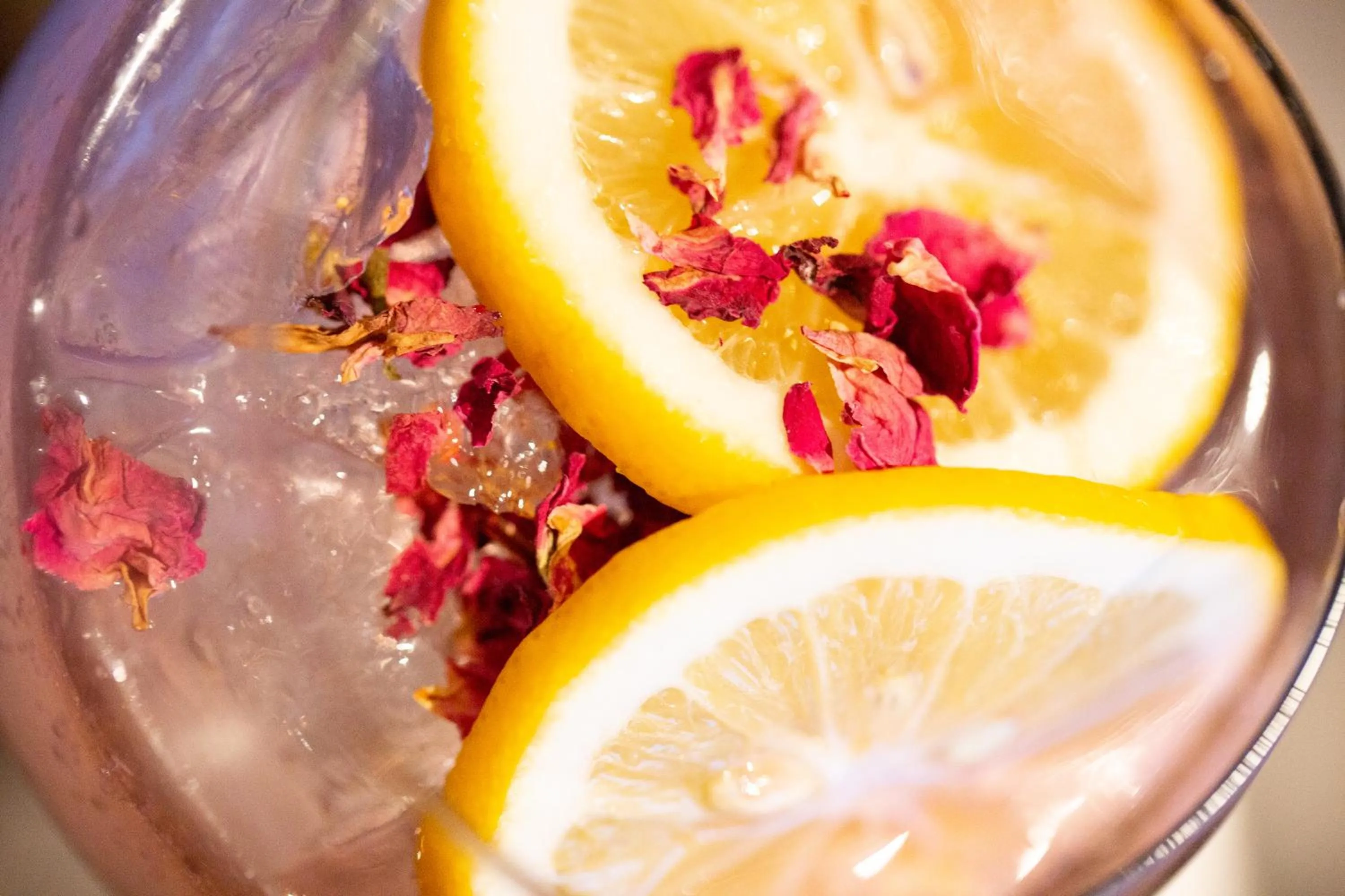 Food and drinks in Rainforest Deluxe