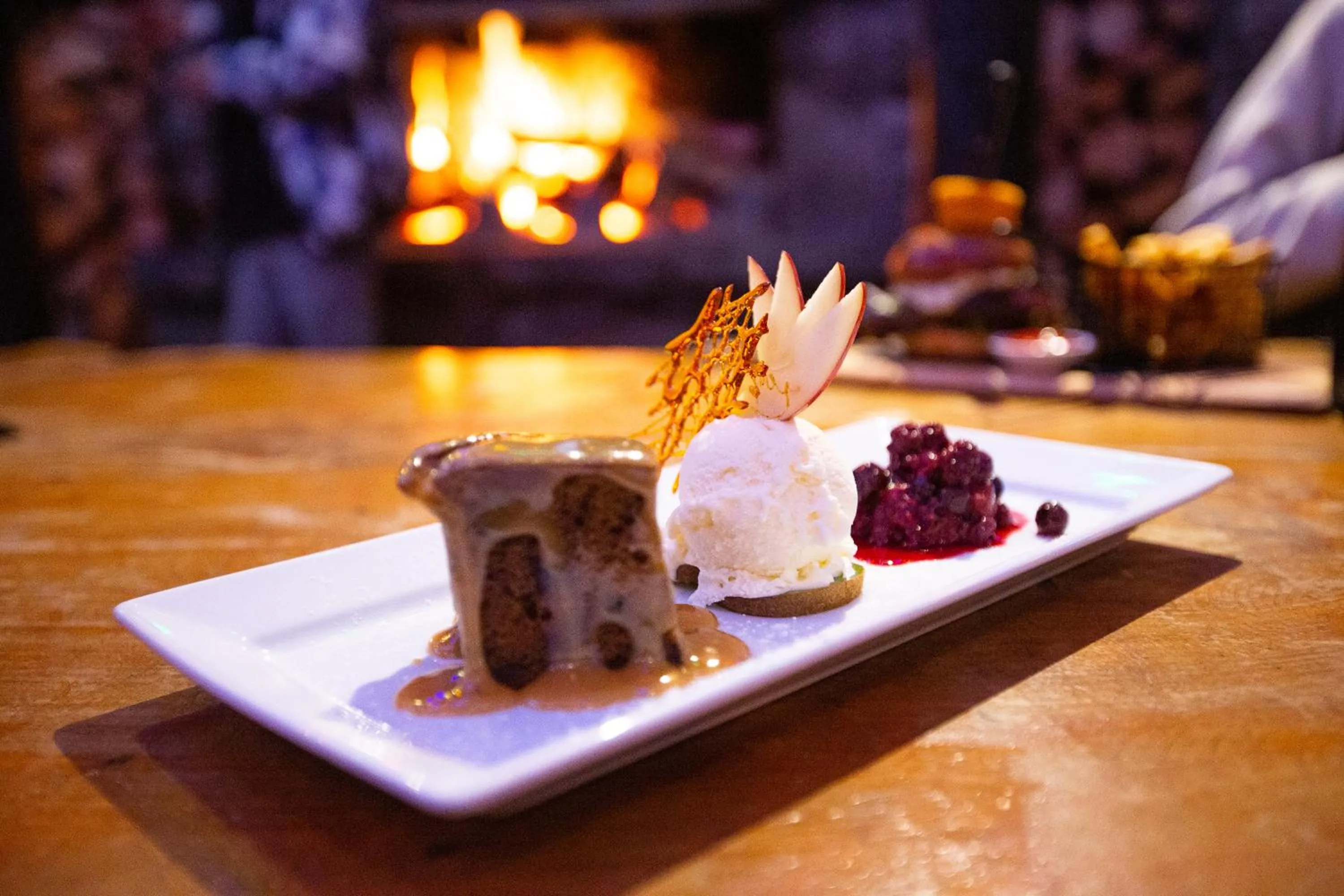 Restaurant/places to eat in Rainforest Deluxe