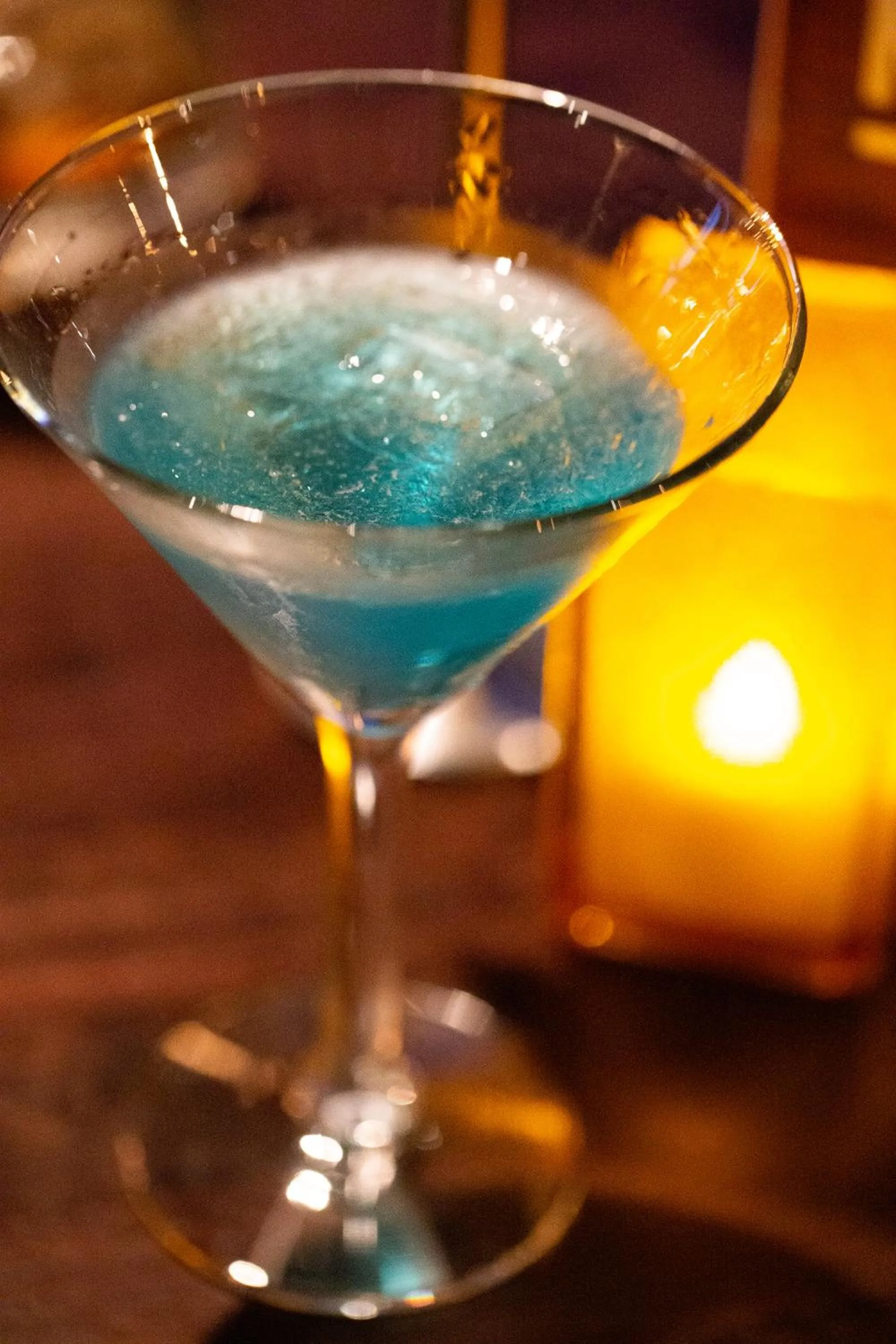 Alcoholic drinks in Rainforest Deluxe