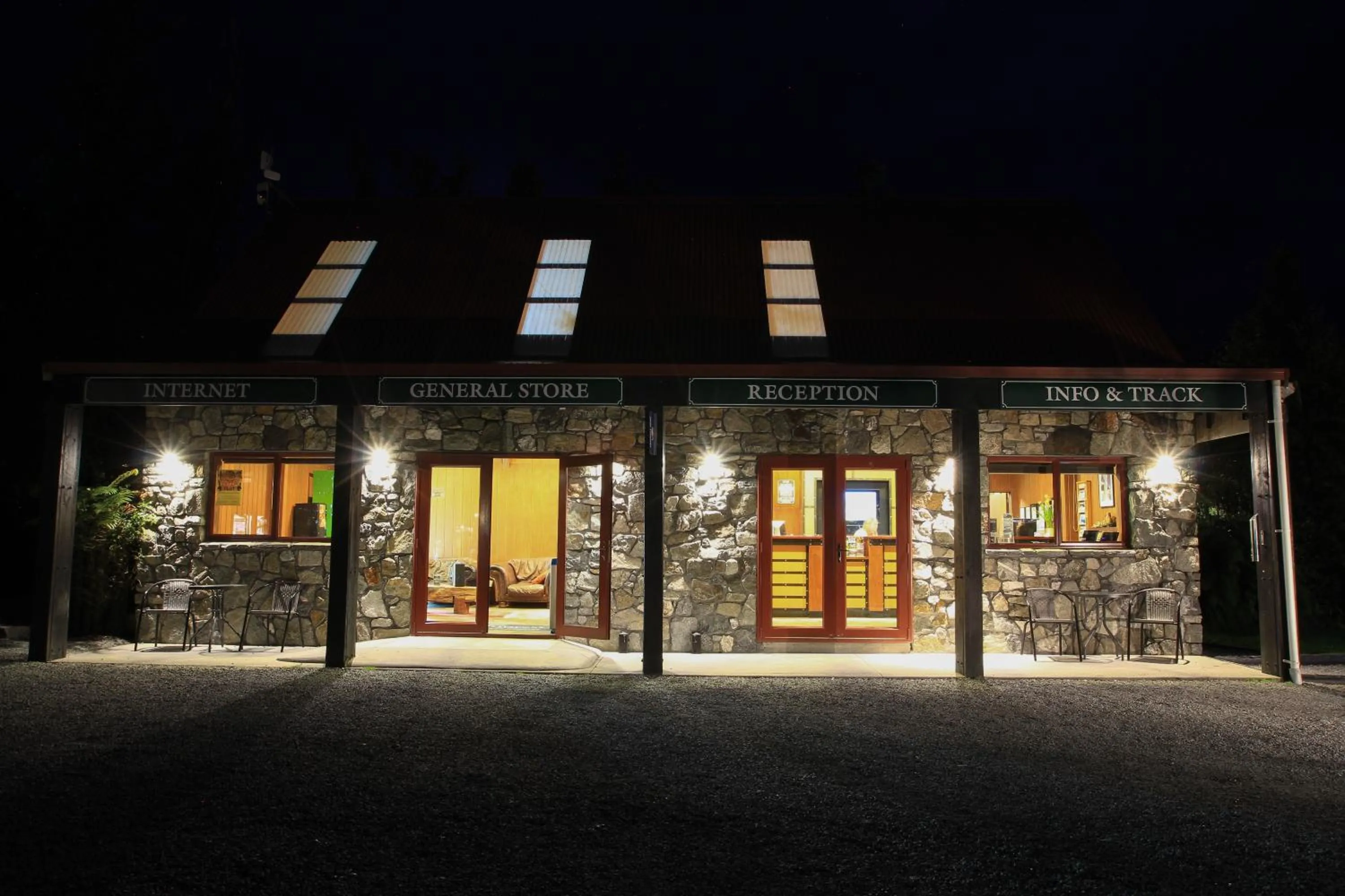 Property building in Rainforest Deluxe