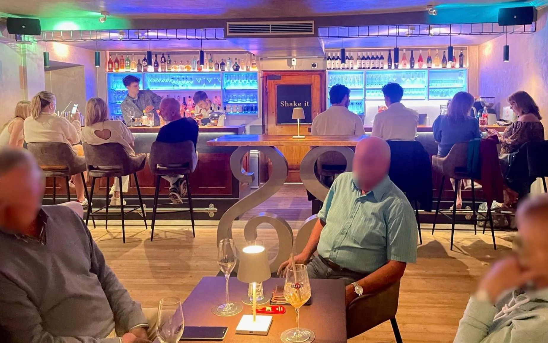 Lounge or bar in Hotel Turnerwirt