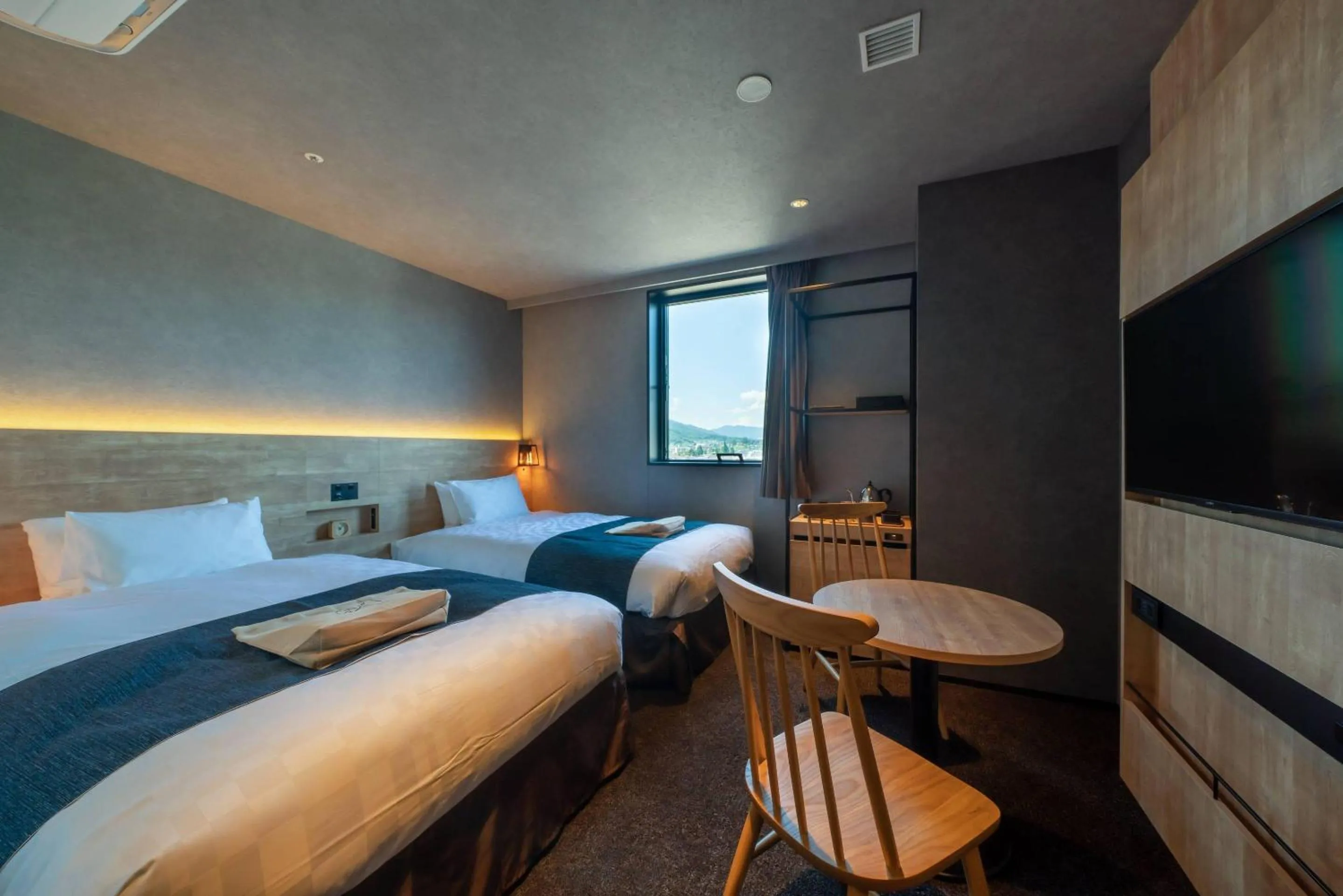 Bedroom, Bed in hotel around TAKAYAMA, an Ascend Collection Hotel