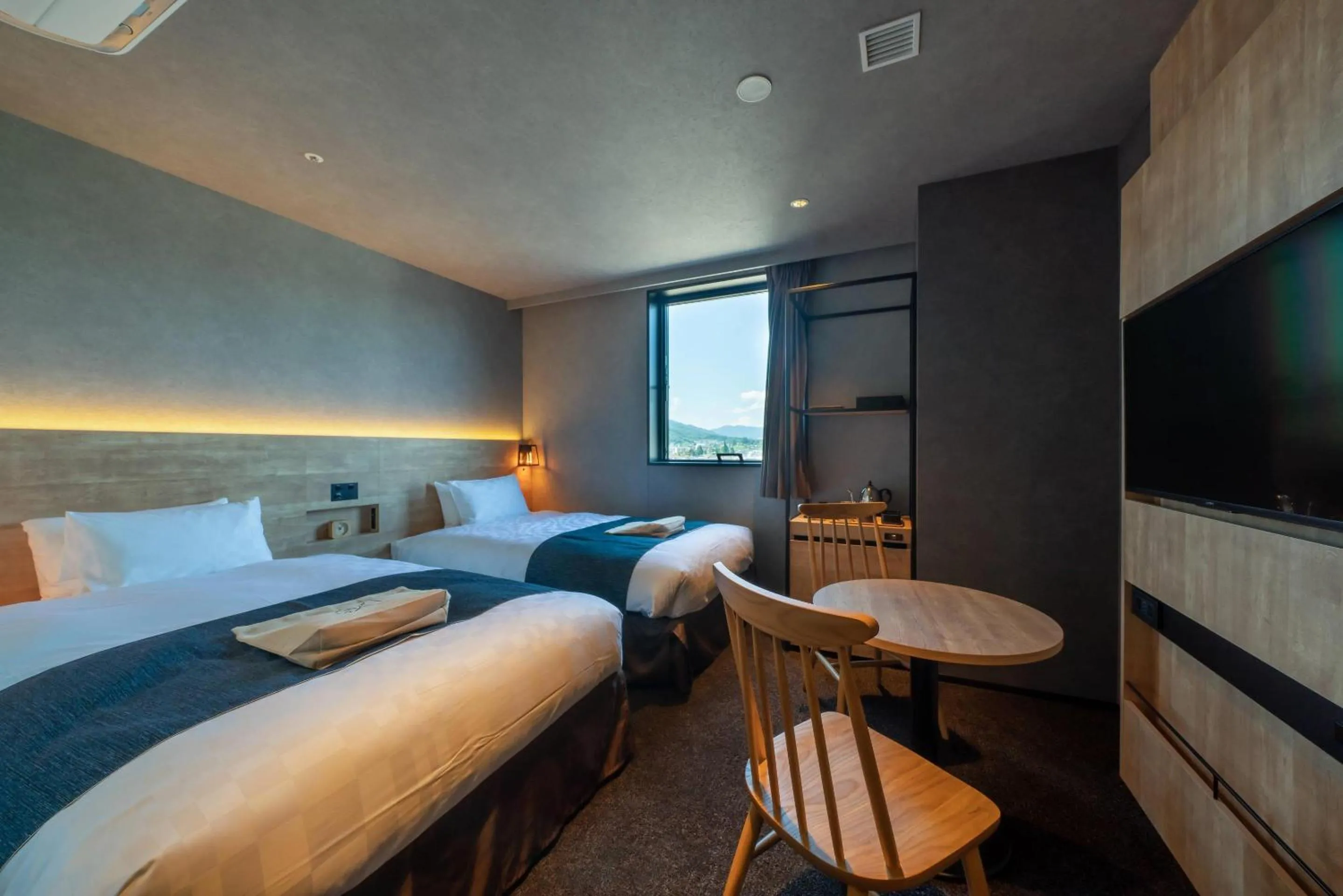 Bedroom, Bed in hotel around TAKAYAMA, an Ascend Collection Hotel