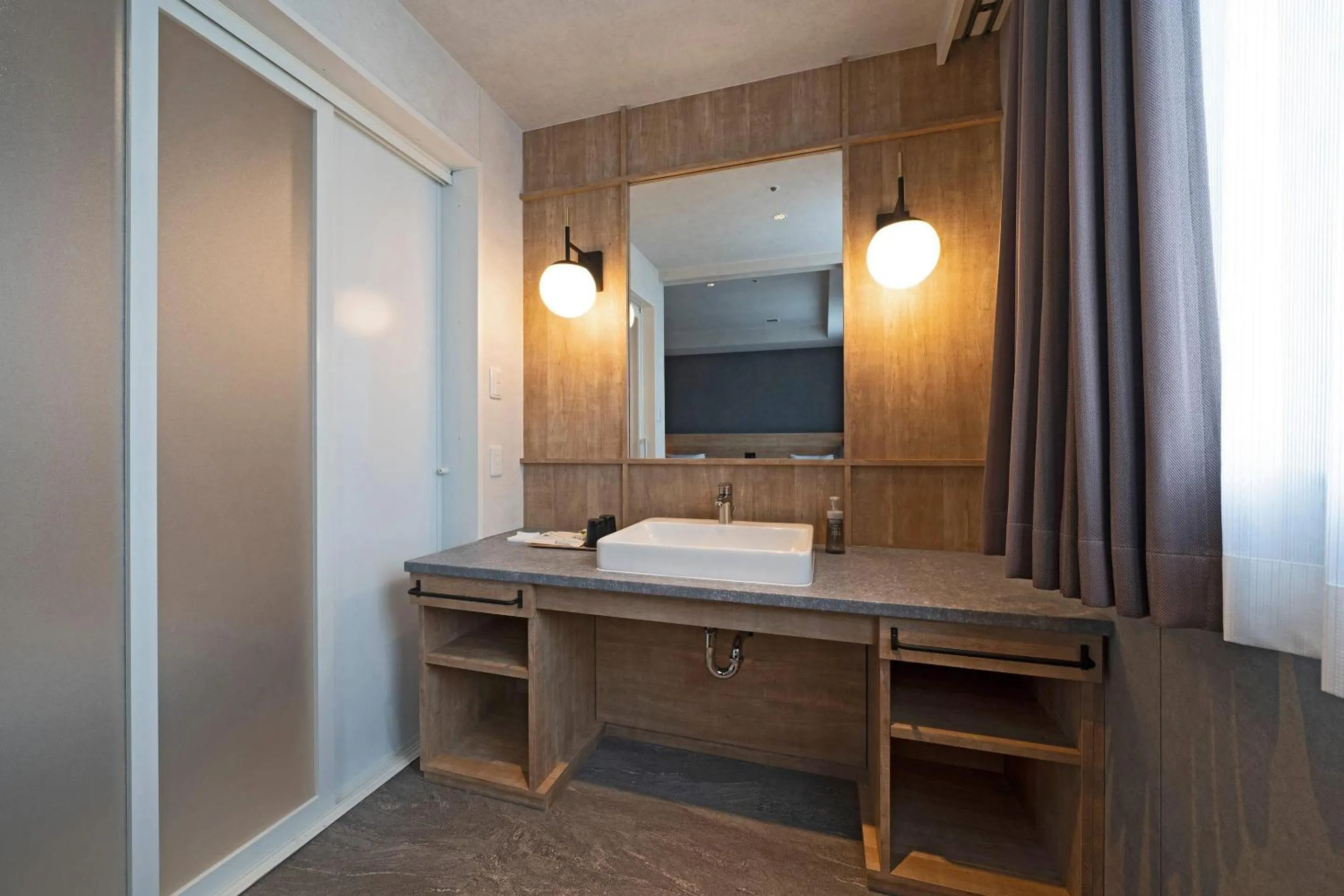 Bathroom in hotel around TAKAYAMA, an Ascend Collection Hotel