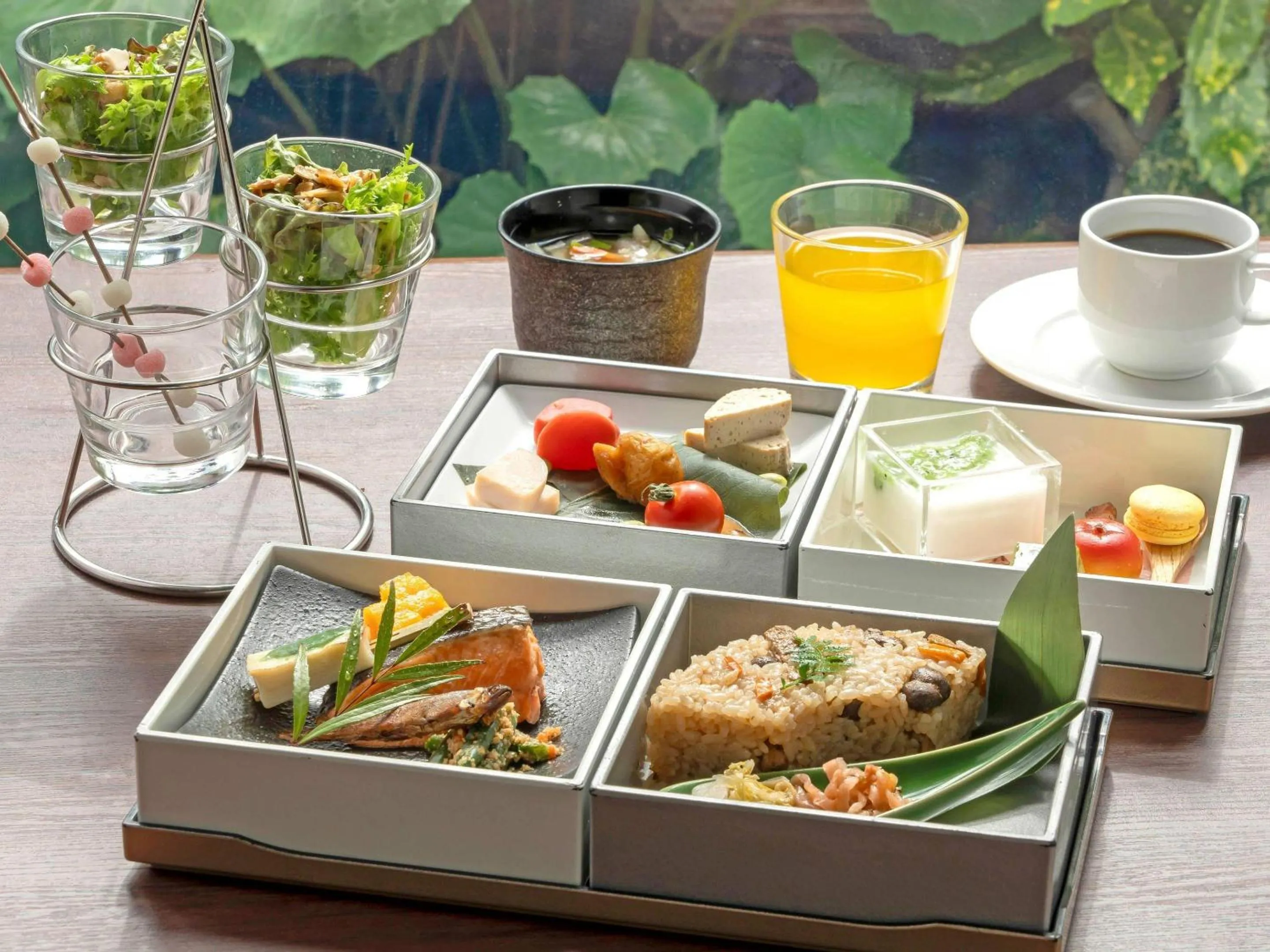 Breakfast in hotel around TAKAYAMA, an Ascend Collection Hotel