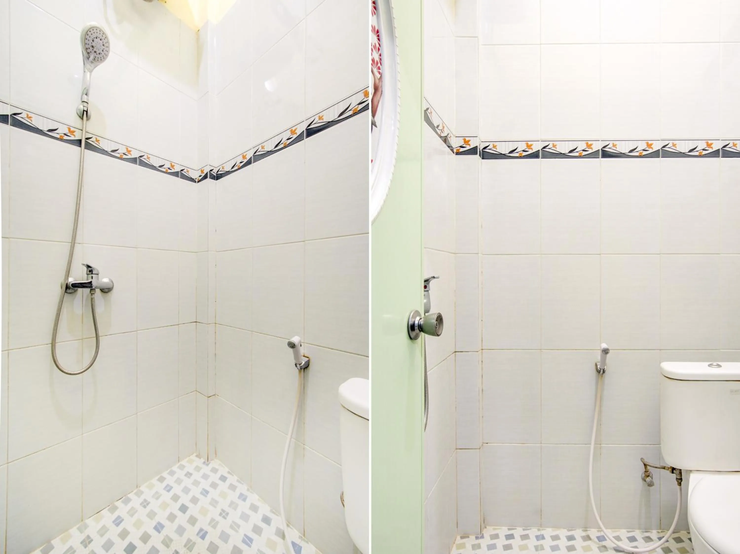 Bathroom in HP Residence Mitra RedDoorz near Alun Alun Kediri