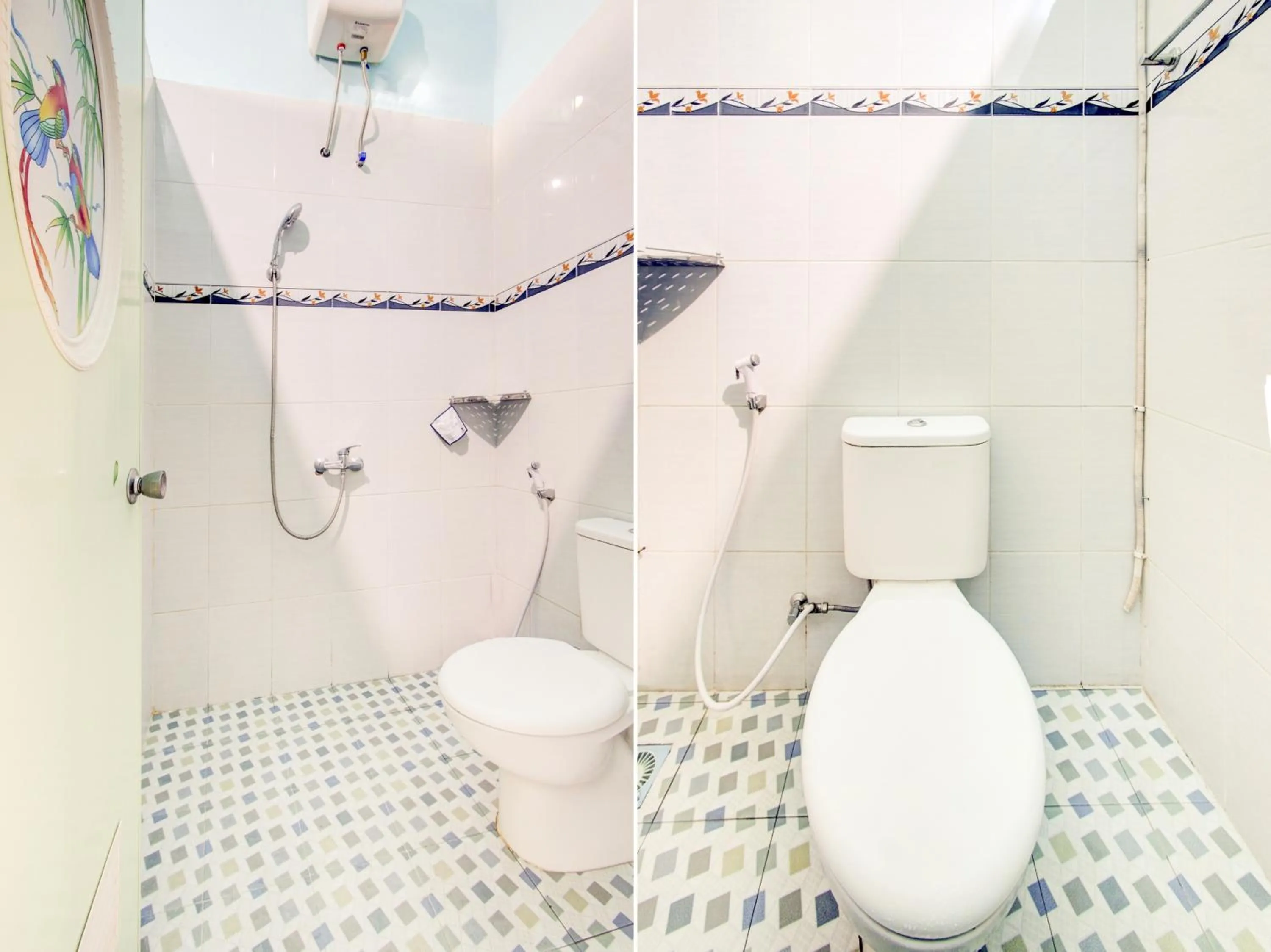 Bathroom in HP Residence Mitra RedDoorz near Alun Alun Kediri