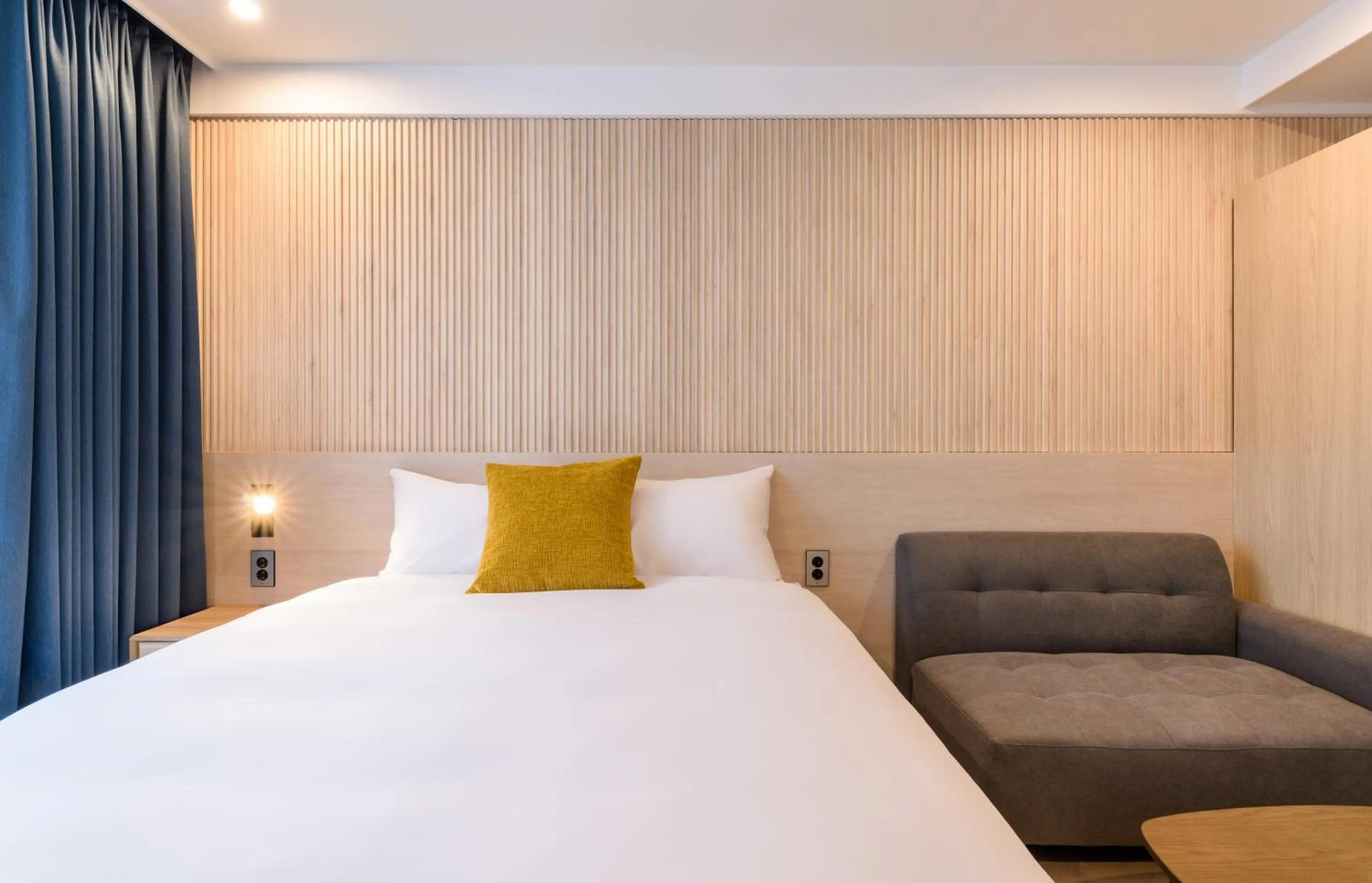 Bed in Ventimo Hotel & Residence Jeju