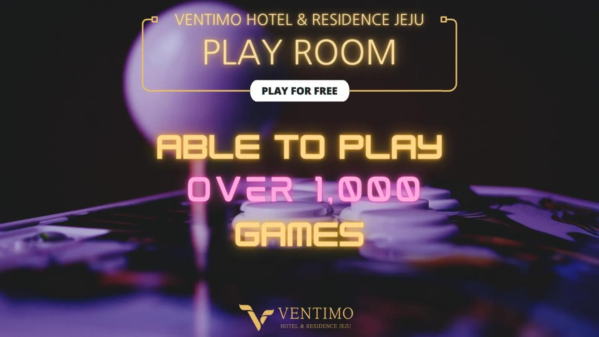 Ventimo Hotel & Residence Jeju