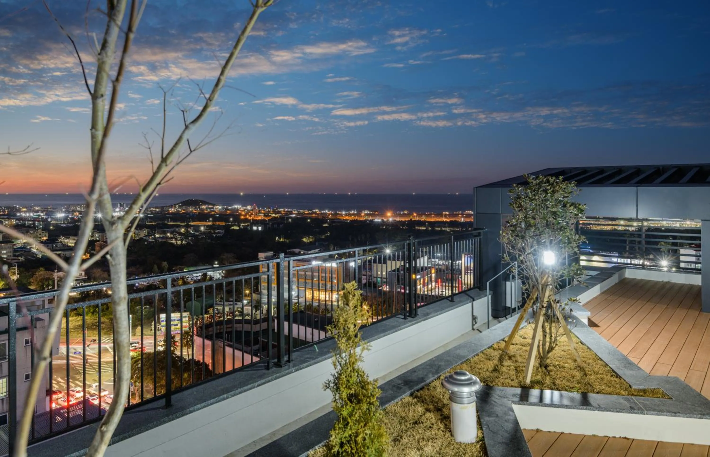 Natural landscape in Ventimo Hotel & Residence Jeju