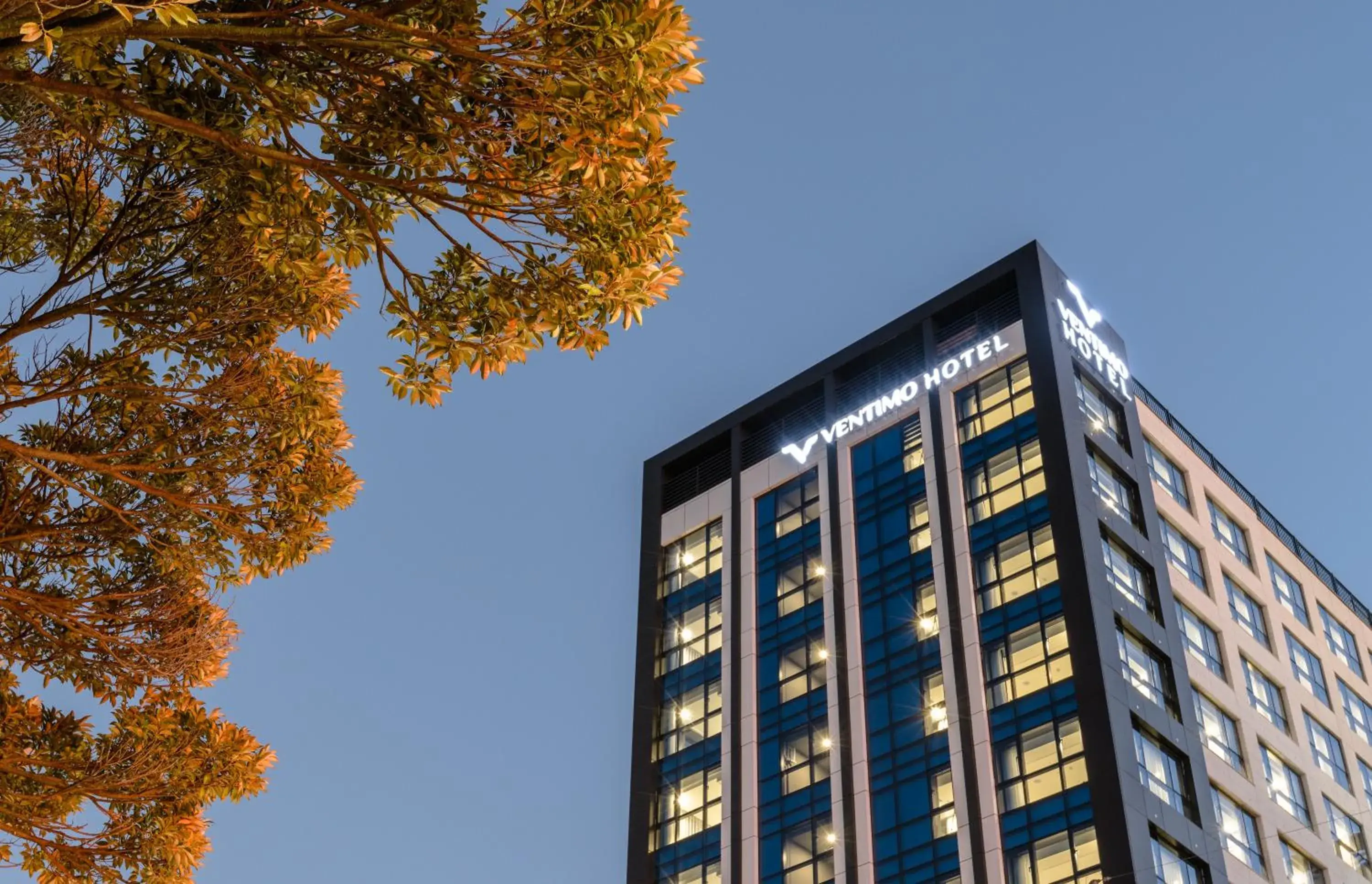 Property building in Ventimo Hotel & Residence Jeju Property building in Ventimo Hotel & Residence Jeju