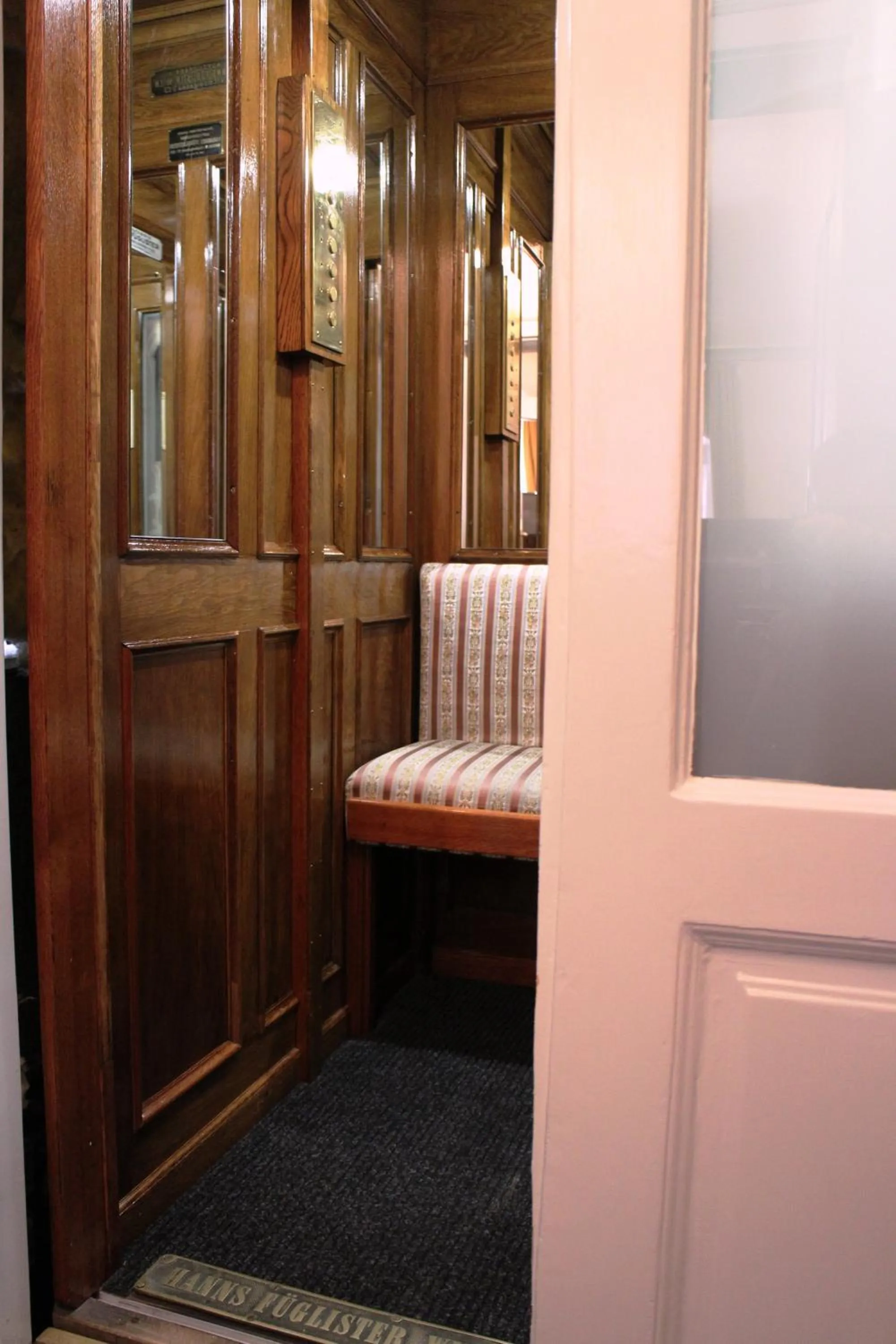 Decorative detail in Hotel Graf Stadion