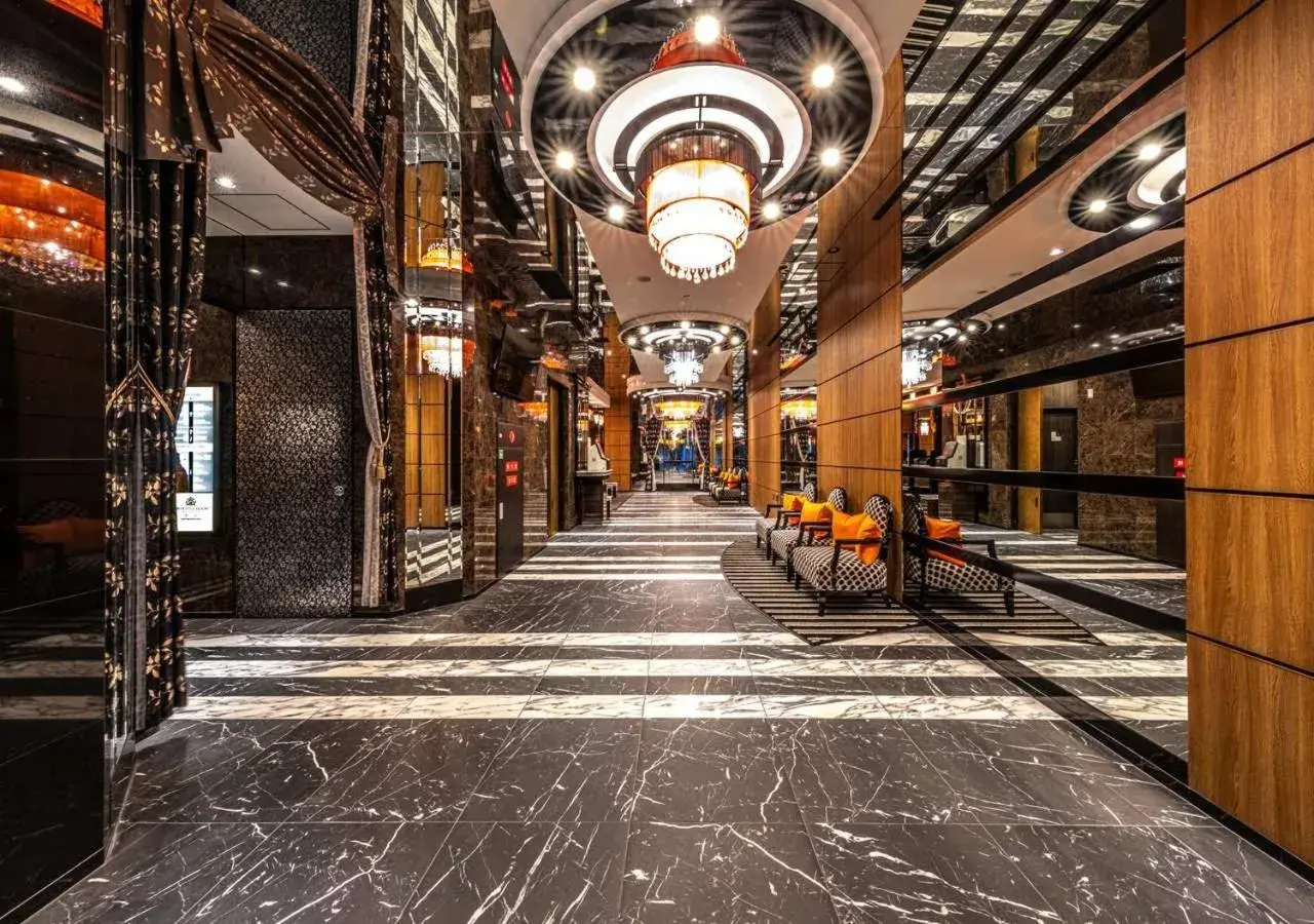 Lobby or reception in APA Hotel & Resort Hakata Ekihigashi Lobby or reception in APA Hotel & Resort Hakata Ekihigashi