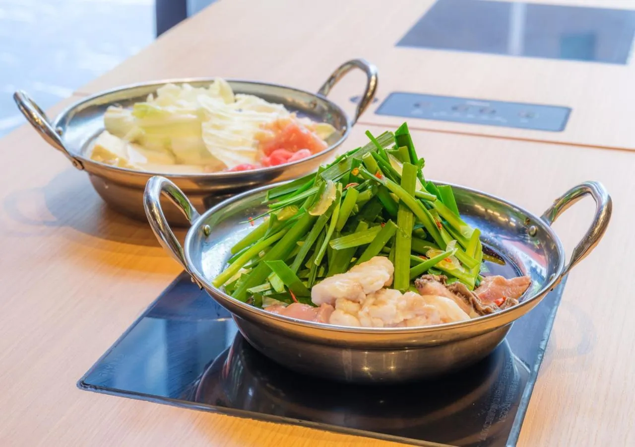 Restaurant/places to eat in APA Hotel & Resort Hakata Ekihigashi