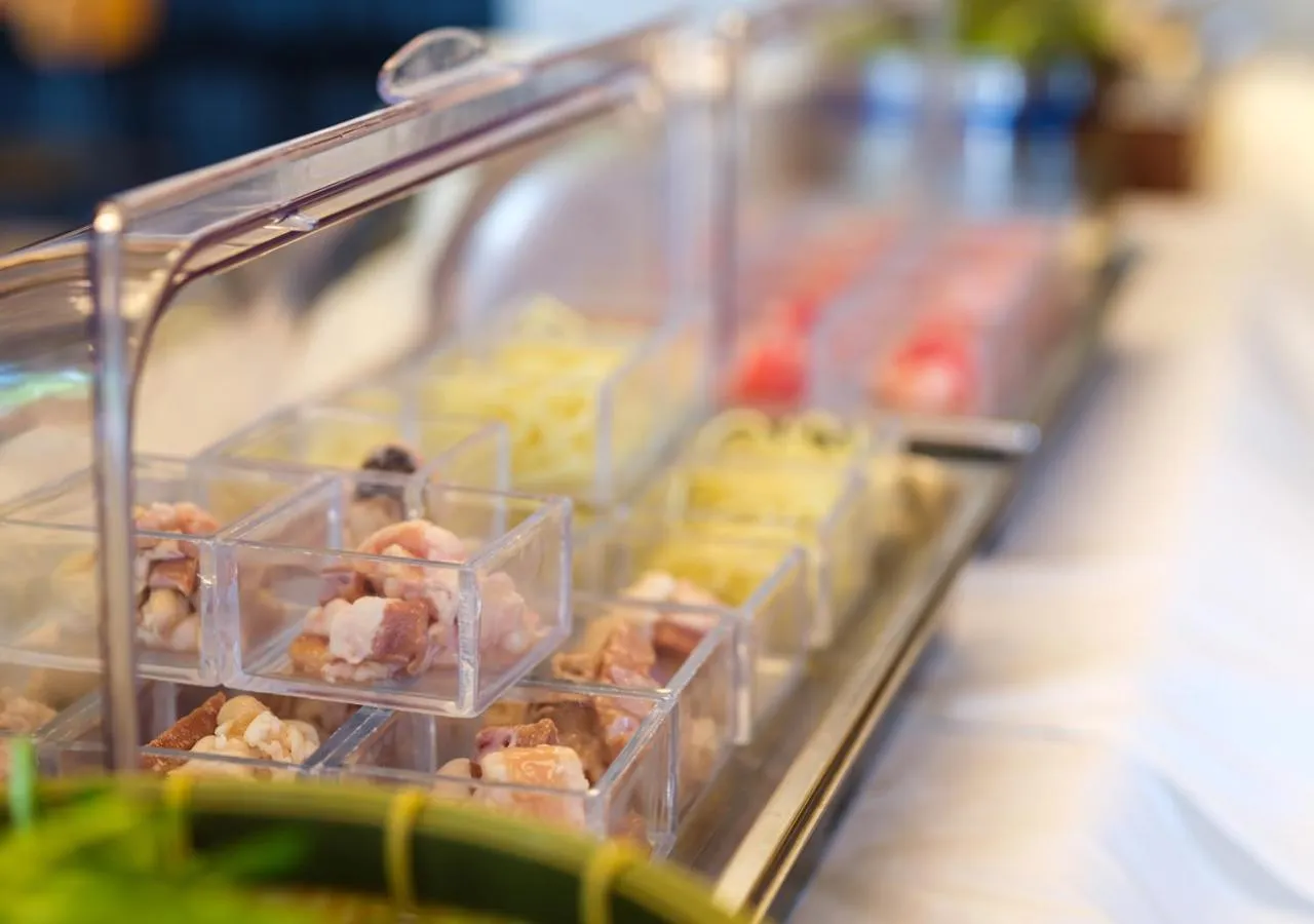 Breakfast in APA Hotel & Resort Hakata Ekihigashi