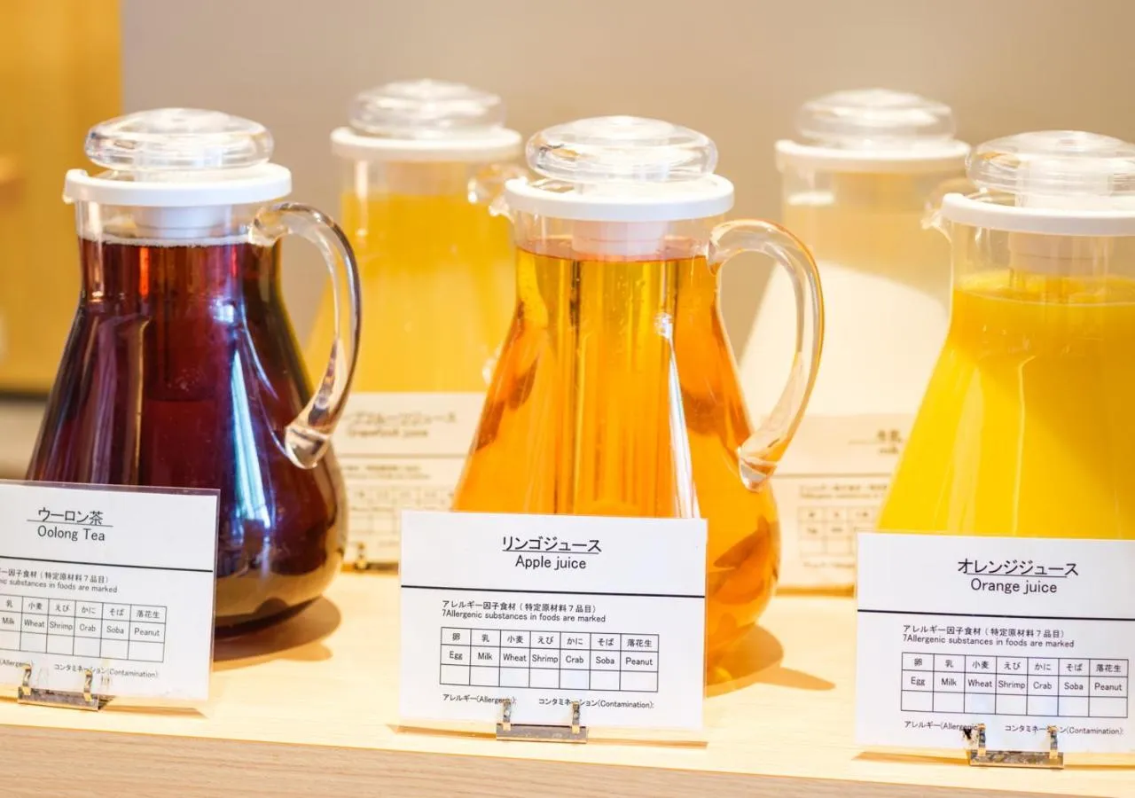 Breakfast in APA Hotel & Resort Hakata Ekihigashi