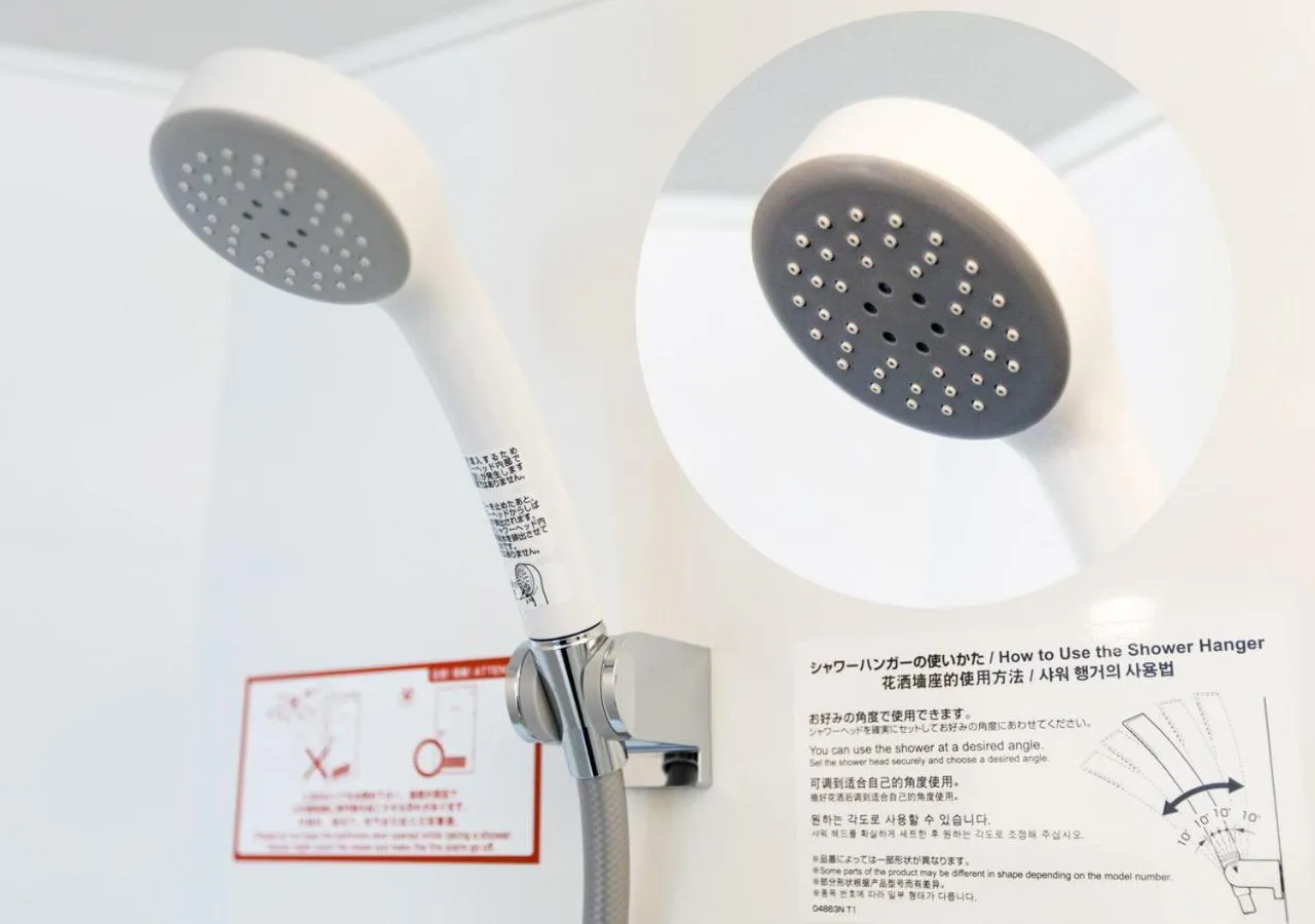 Bathroom in APA Hotel & Resort Hakata Ekihigashi