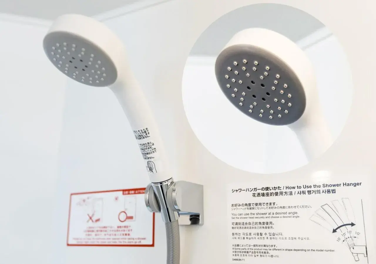 Bathroom in APA Hotel & Resort Hakata Ekihigashi Bathroom in APA Hotel & Resort Hakata Ekihigashi