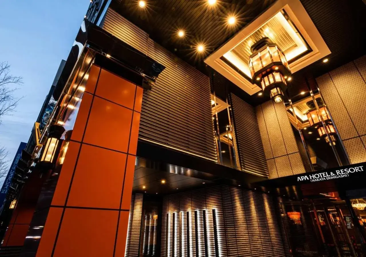 Property building in APA Hotel & Resort Hakata Ekihigashi Property building in APA Hotel & Resort Hakata Ekihigashi