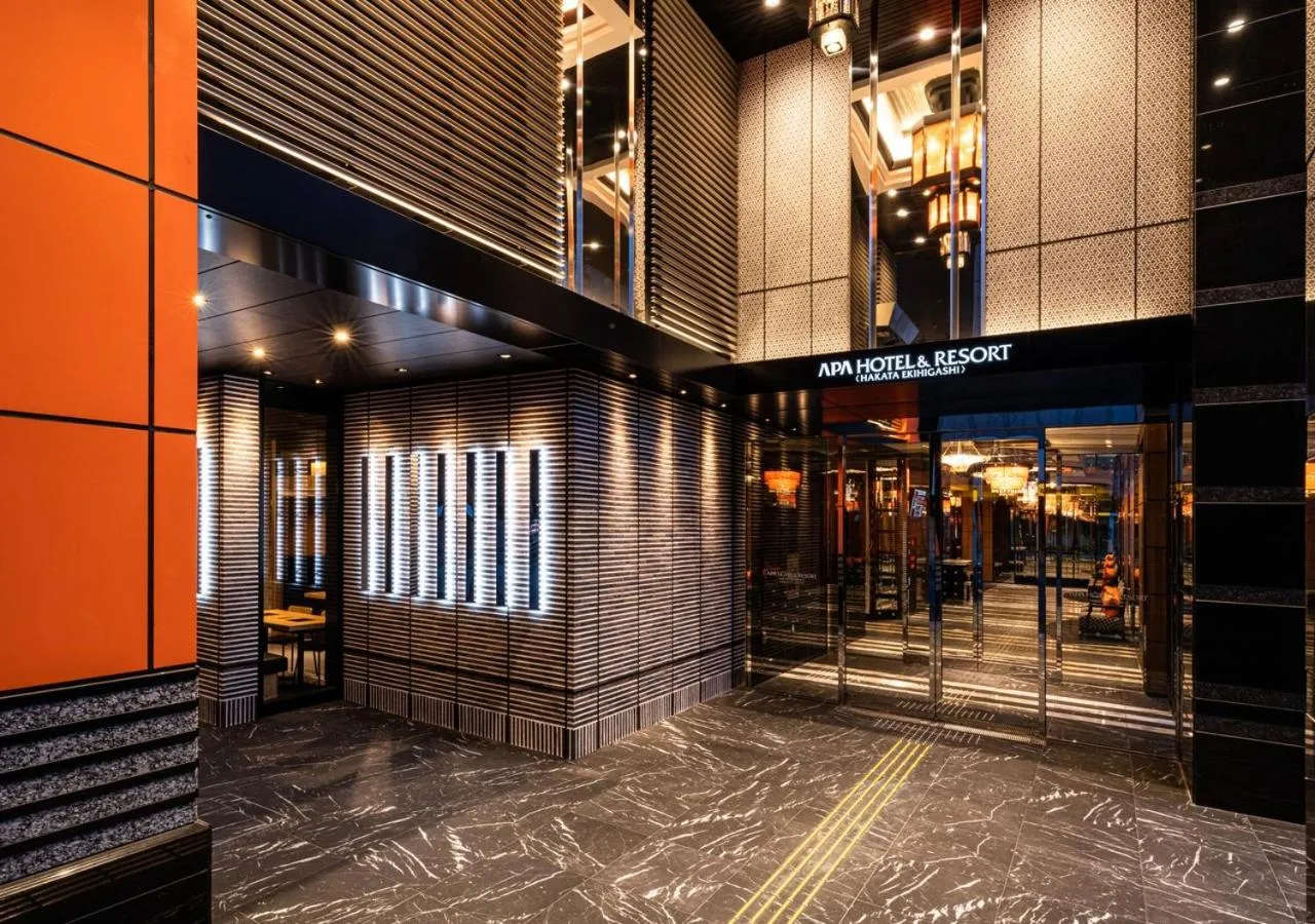 Property building in APA Hotel & Resort Hakata Ekihigashi