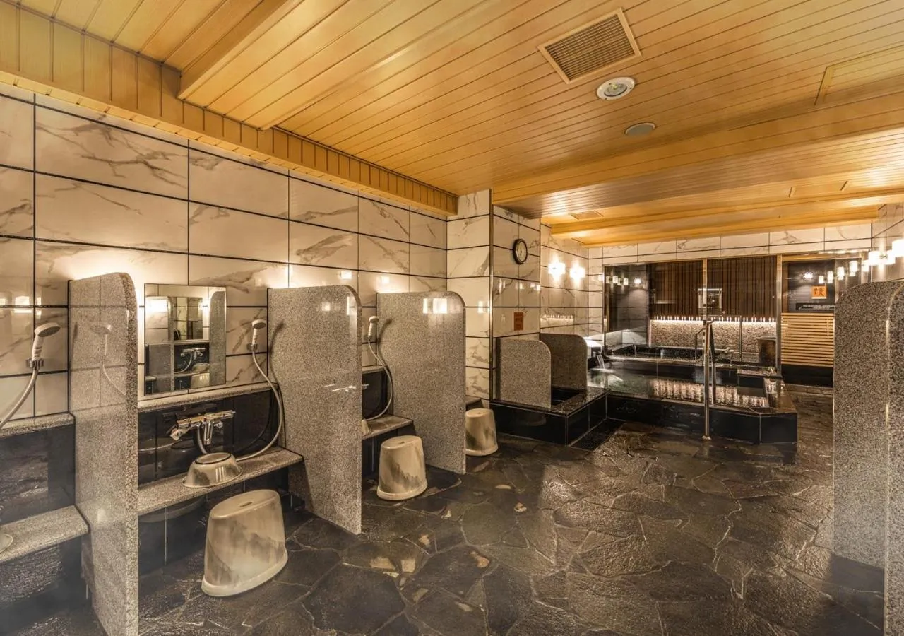 Public Bath in APA Hotel & Resort Hakata Ekihigashi