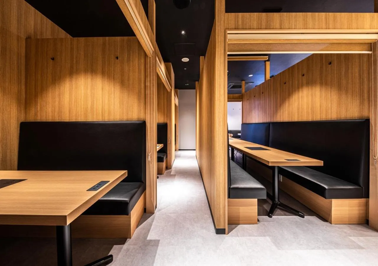 Restaurant/places to eat in APA Hotel & Resort Hakata Ekihigashi