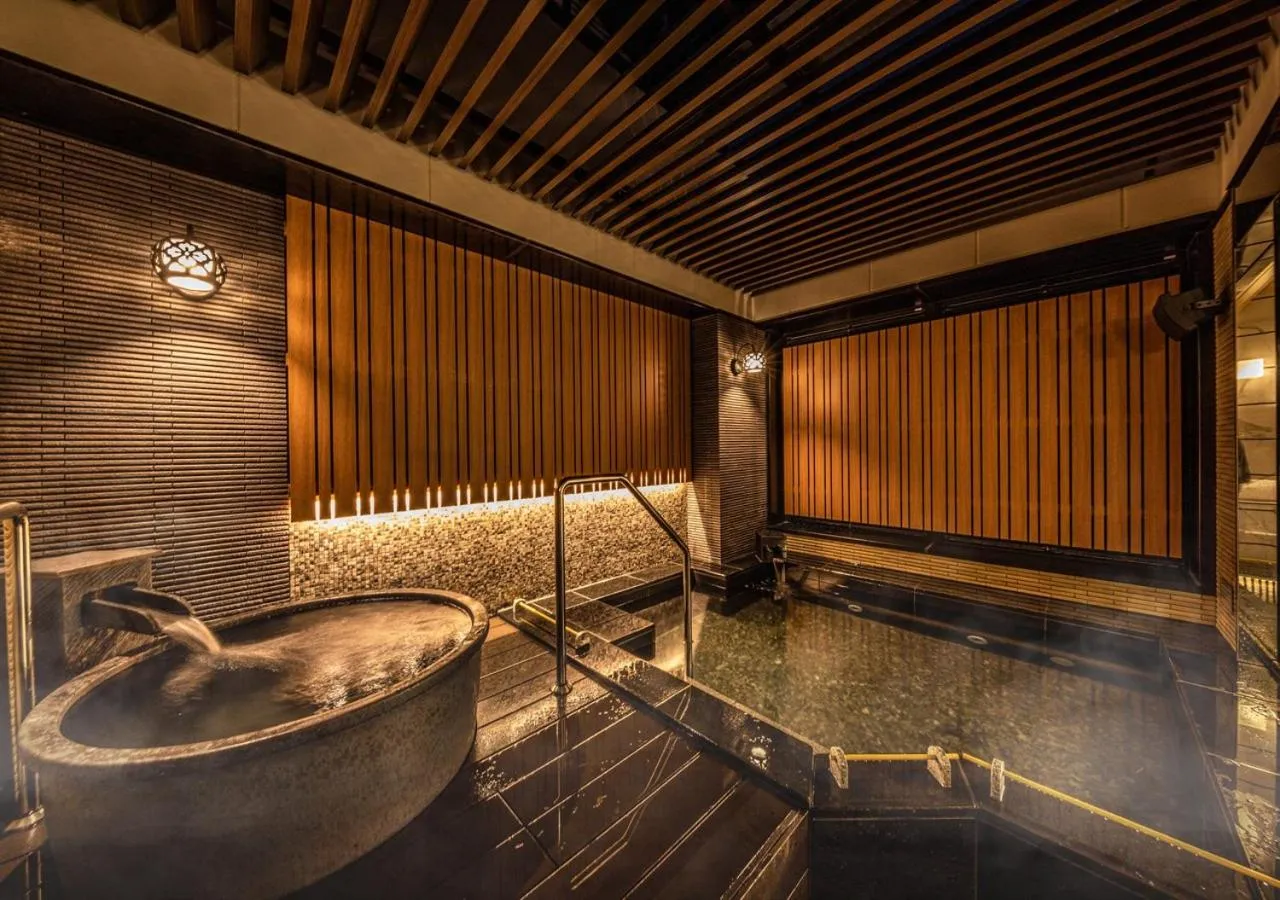 Public Bath in APA Hotel & Resort Hakata Ekihigashi