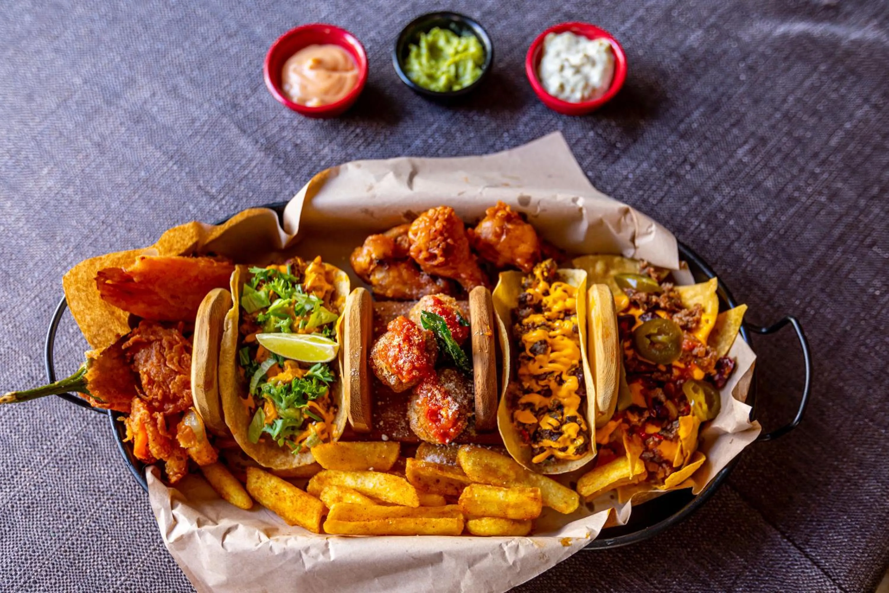 Food and drinks in Der Inn Hotel Konyaaltı