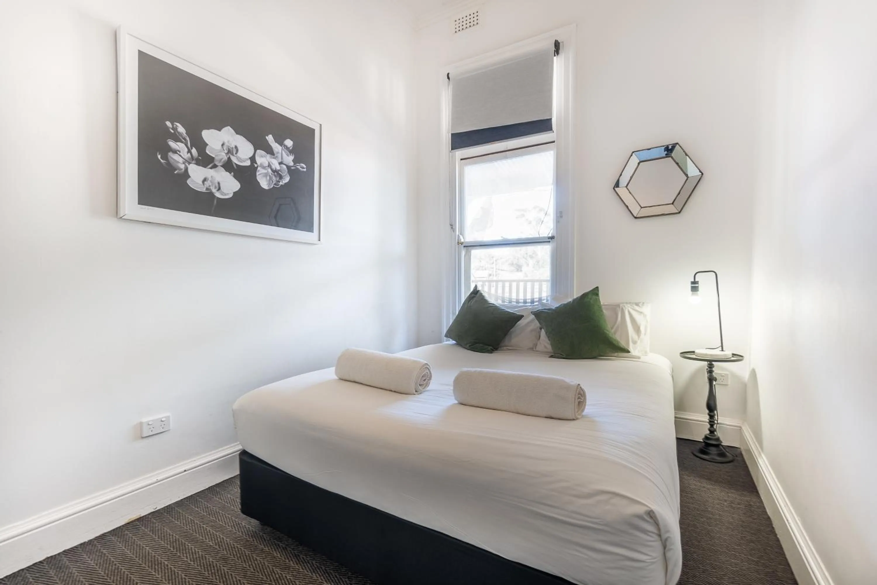 Bed in Victoria Hotel Toodyay