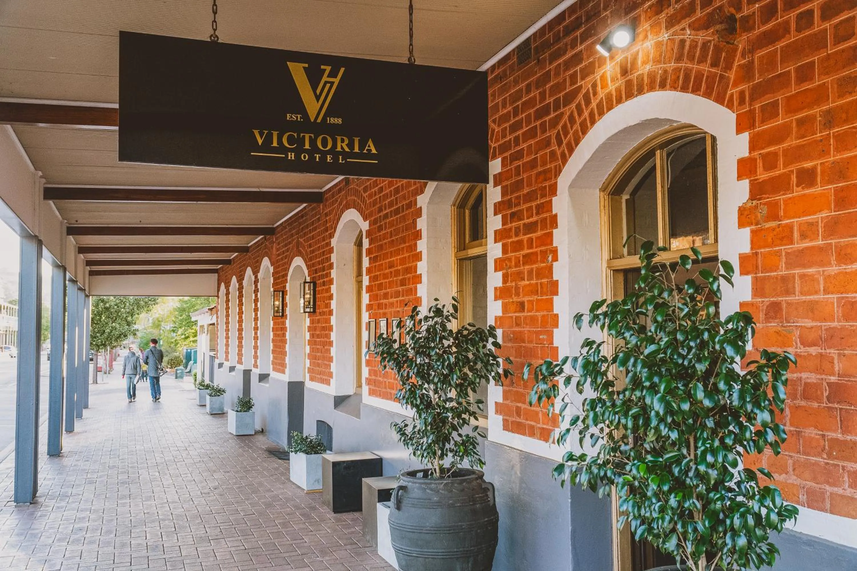 Property logo or sign in Victoria Hotel Toodyay