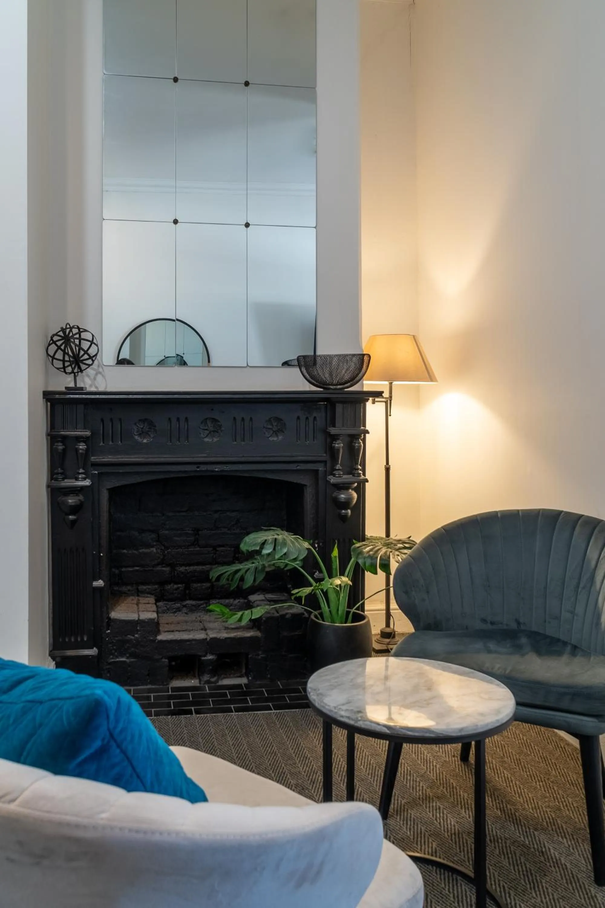 Seating area in Victoria Hotel Toodyay