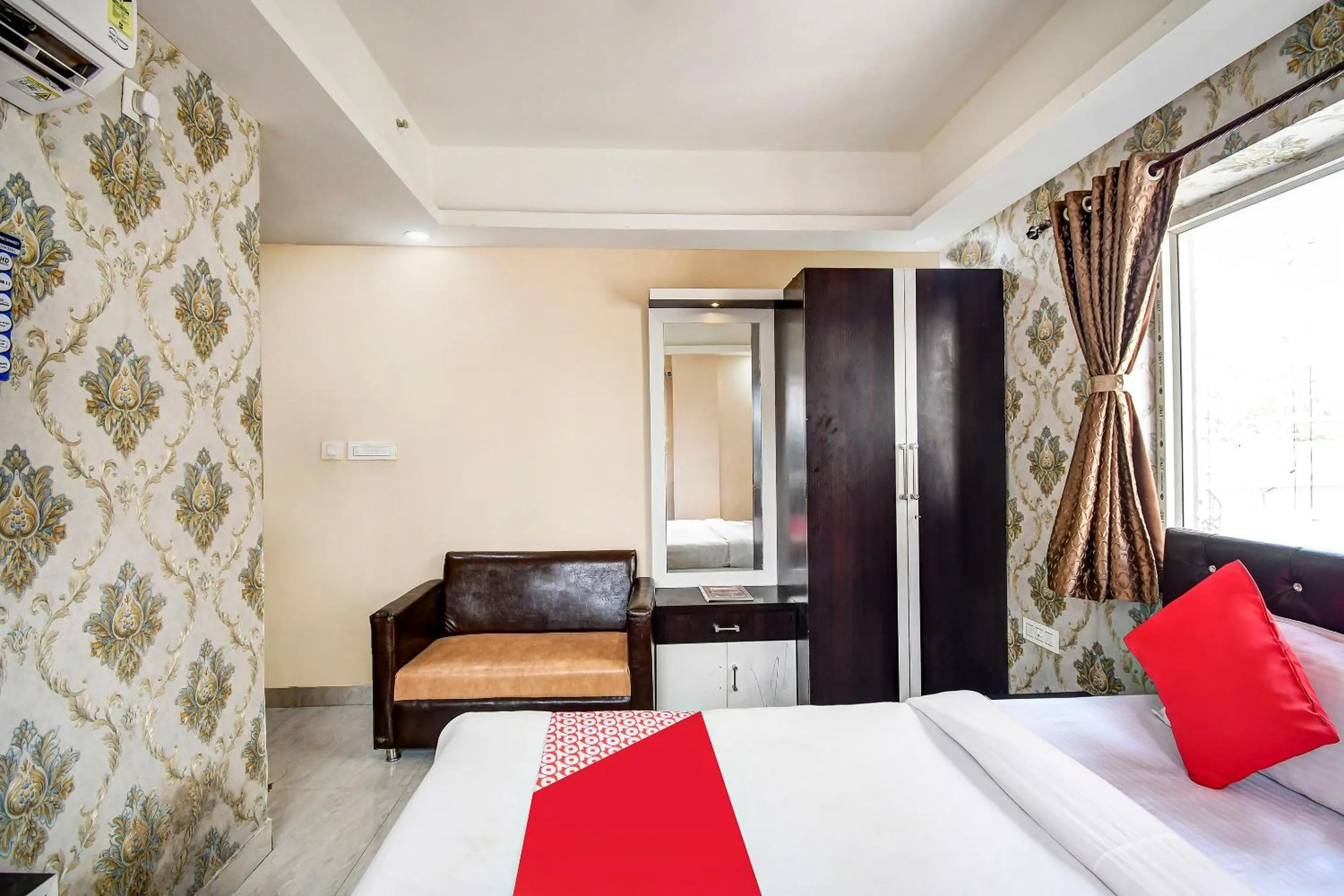 Bedroom in Collection O Paradise Near Chinar Park