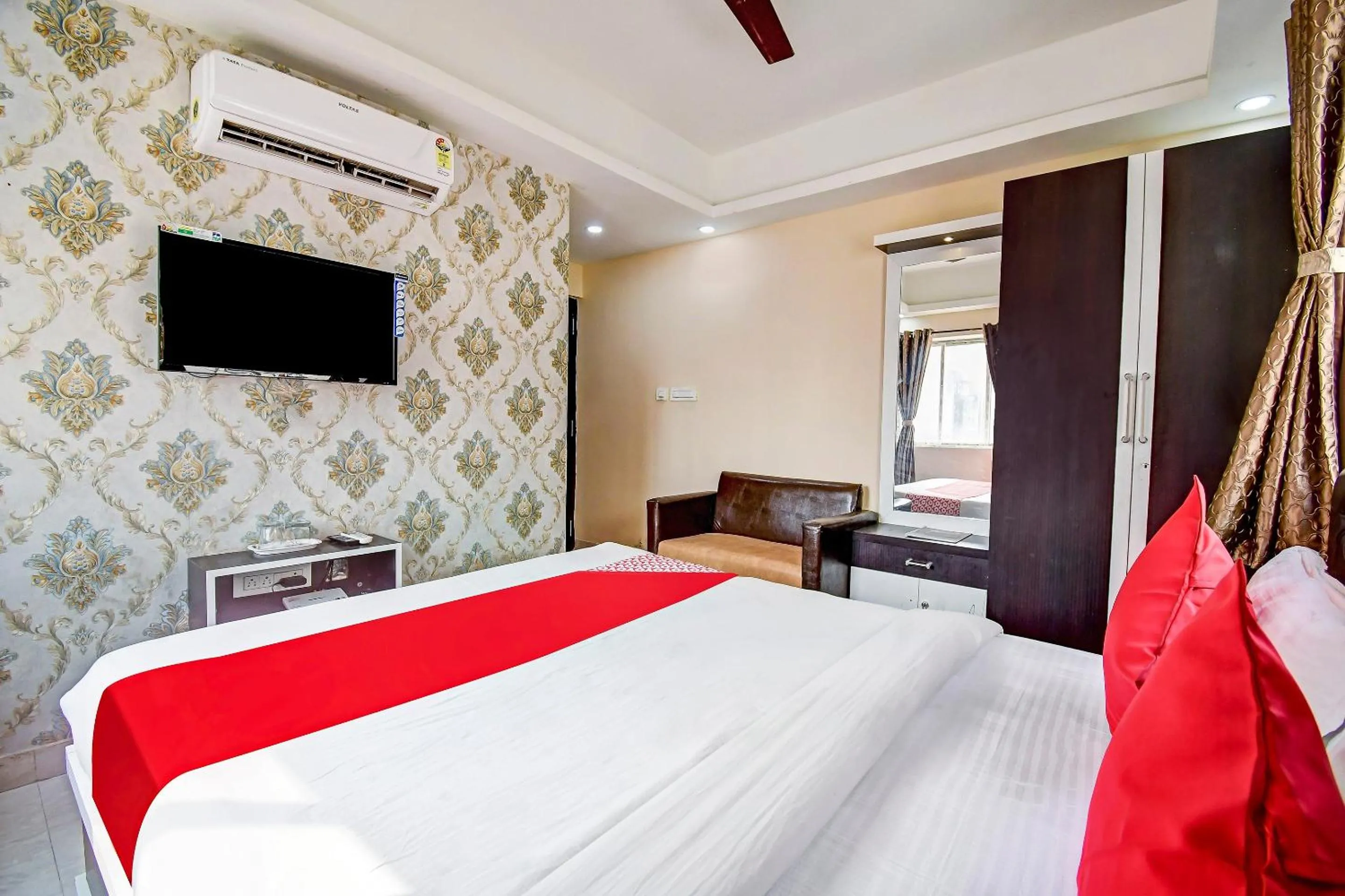 Bedroom in Collection O Paradise Near Chinar Park