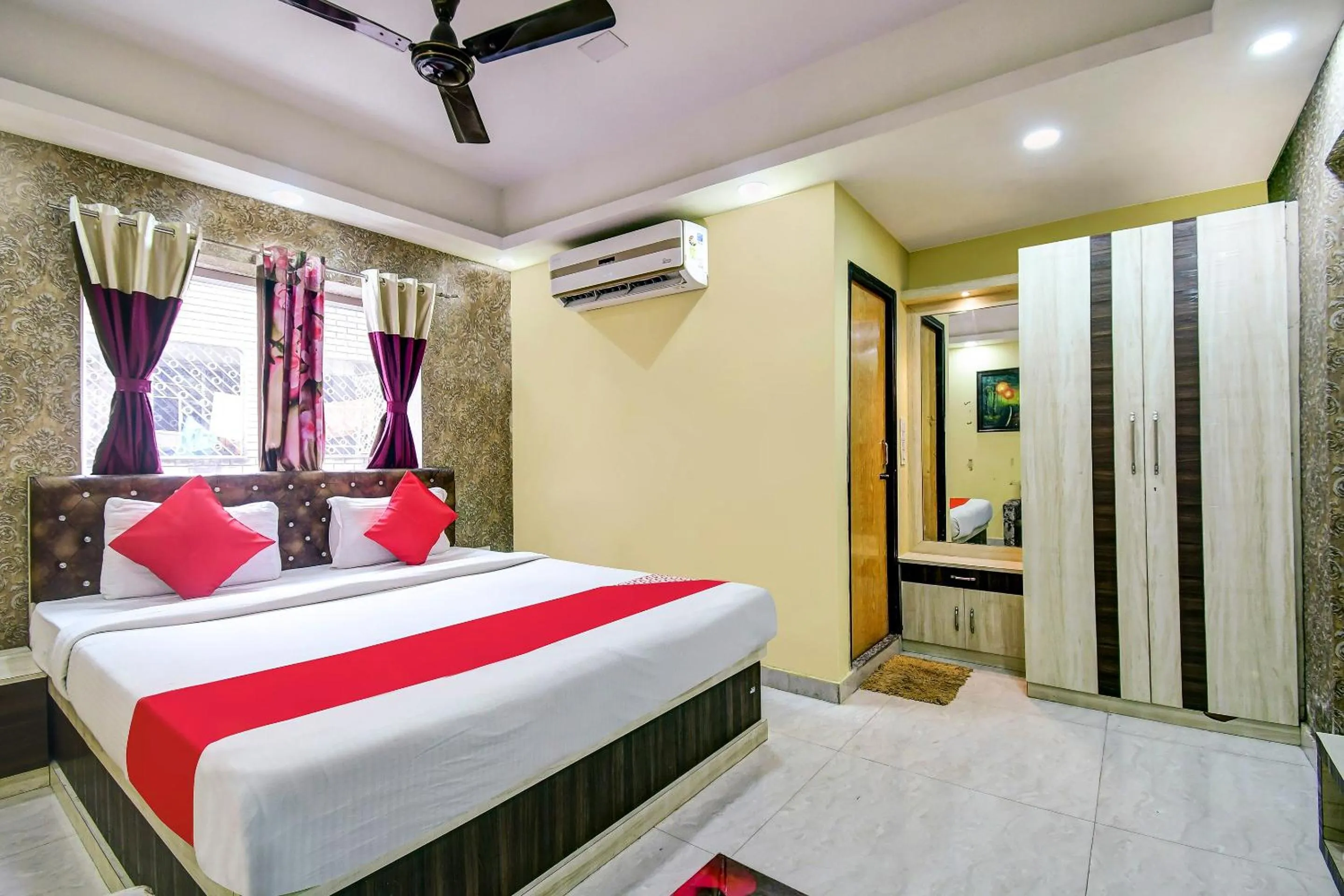 Bedroom in Collection O Paradise Near Chinar Park