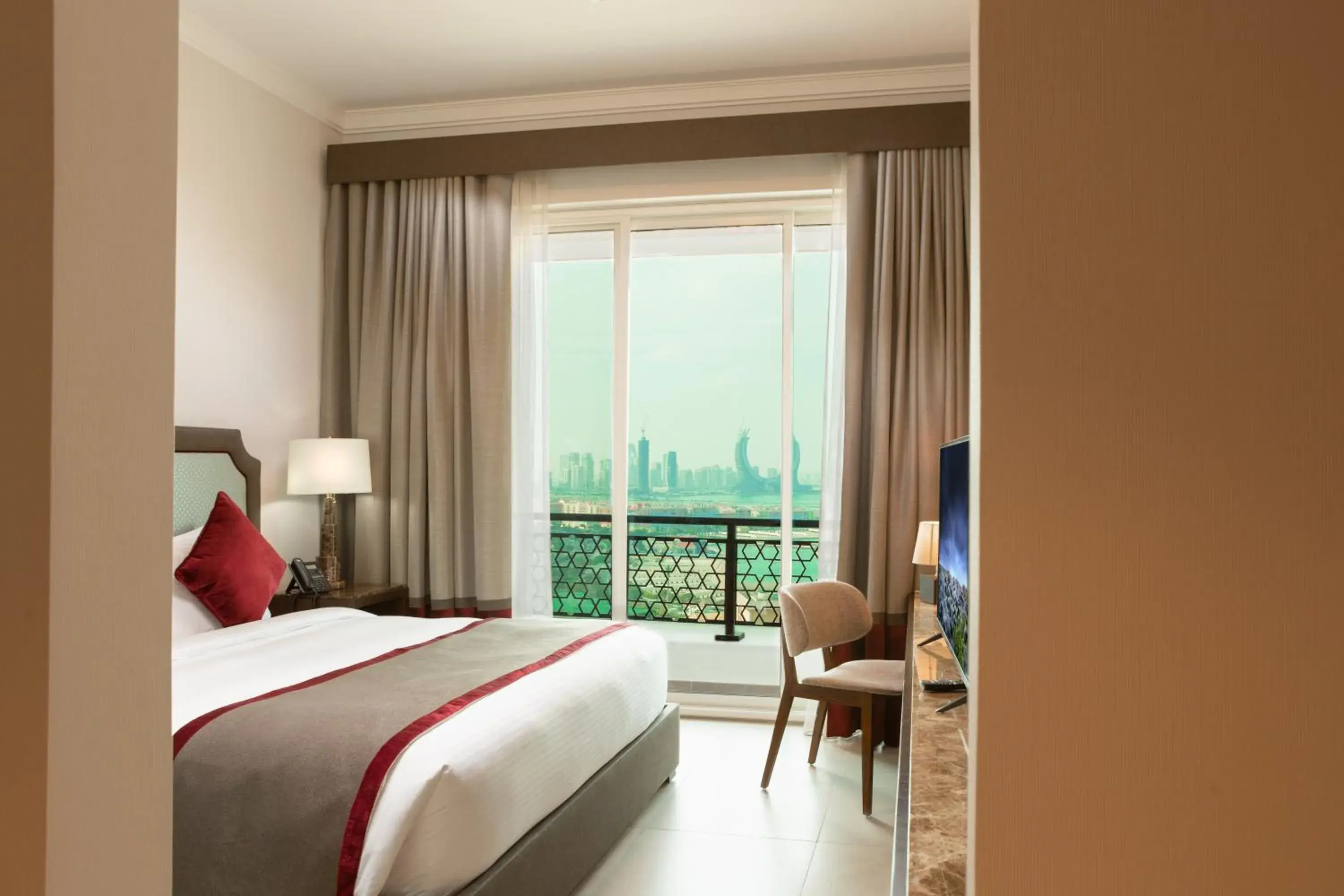 Bedroom, Bed in Retaj Baywalk Residence Bedroom, Bed in Retaj Baywalk Residence