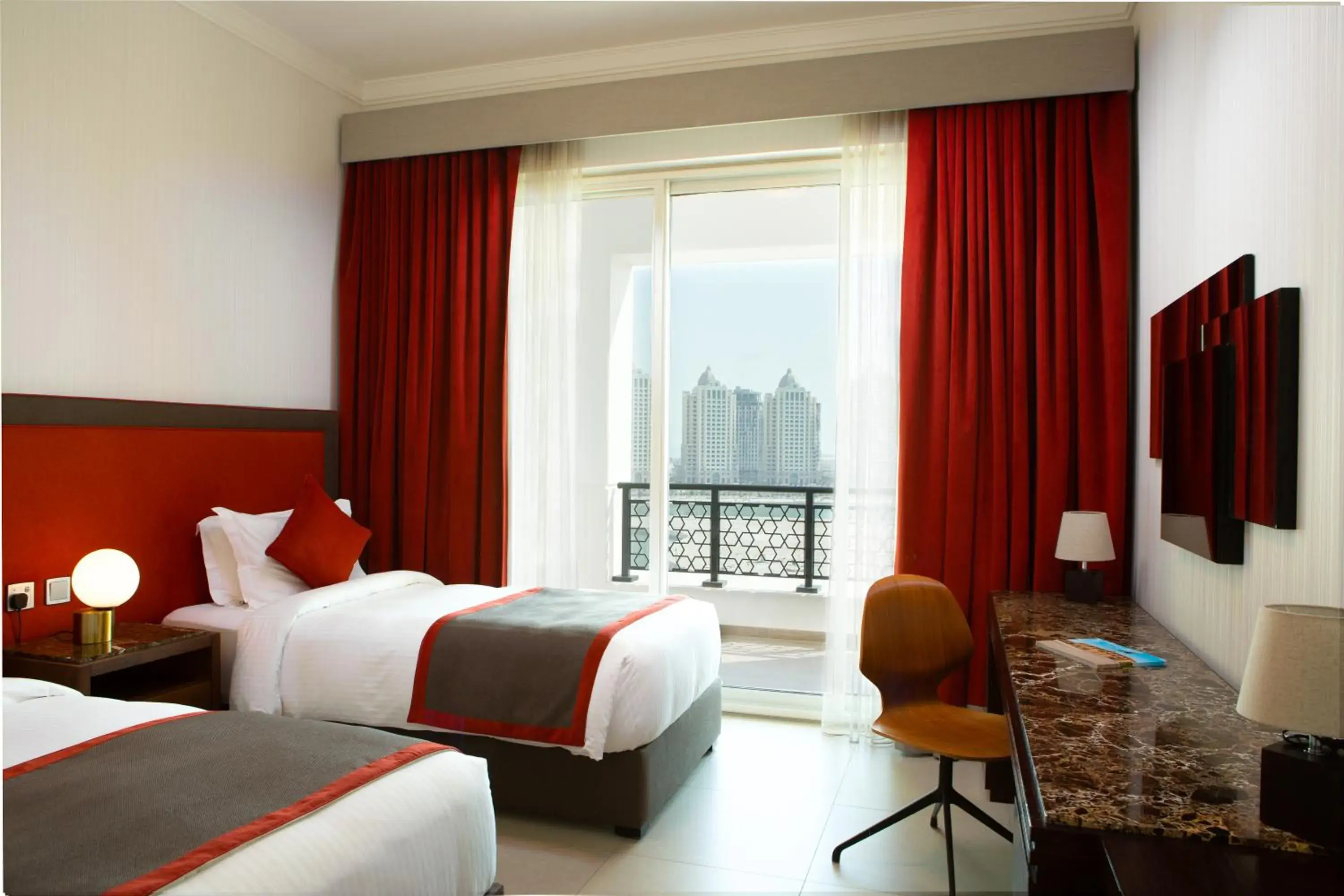 Bedroom, Bed in Retaj Baywalk Residence Bedroom, Bed in Retaj Baywalk Residence