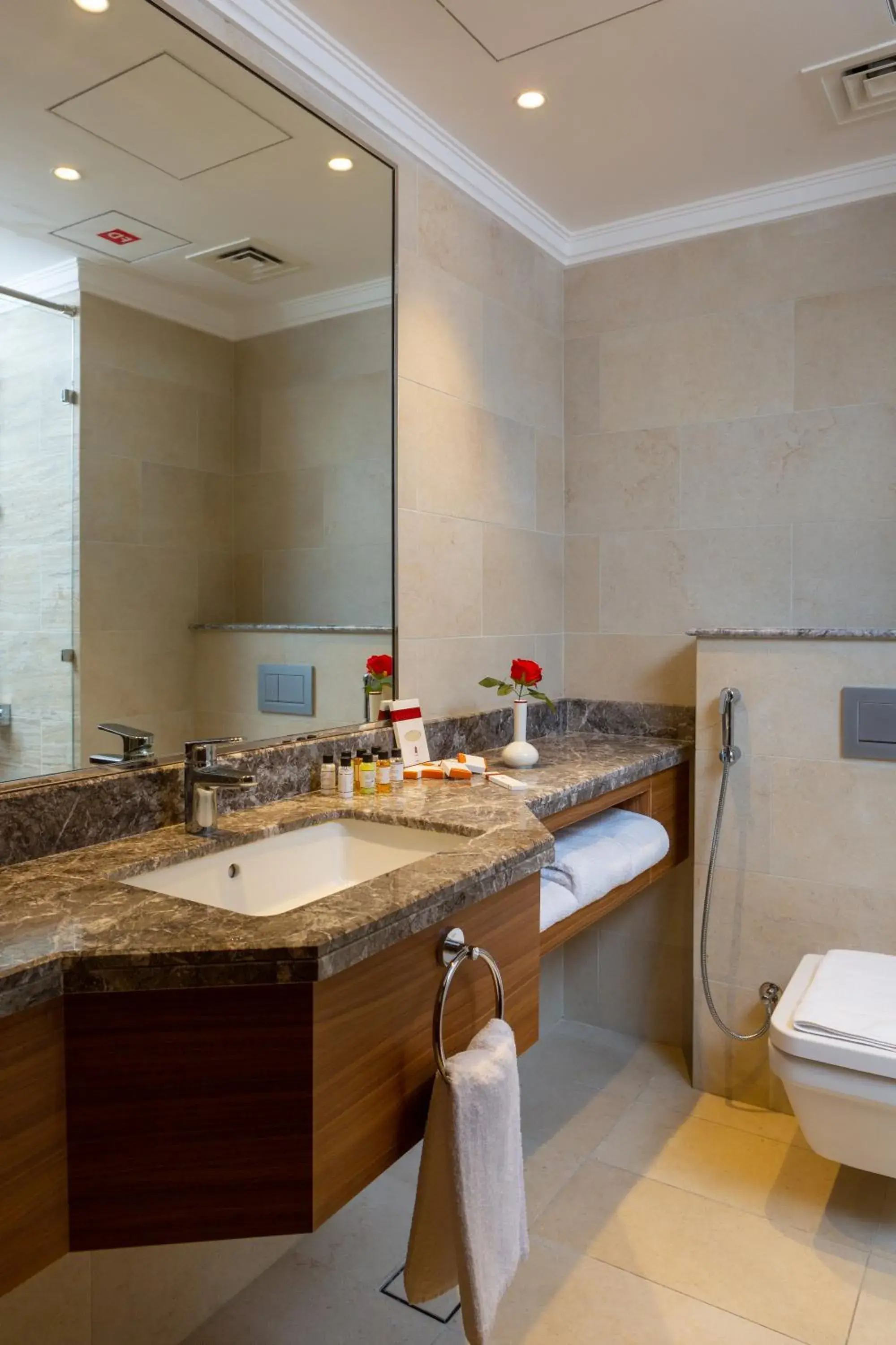 Bathroom in Retaj Baywalk Residence Bathroom in Retaj Baywalk Residence