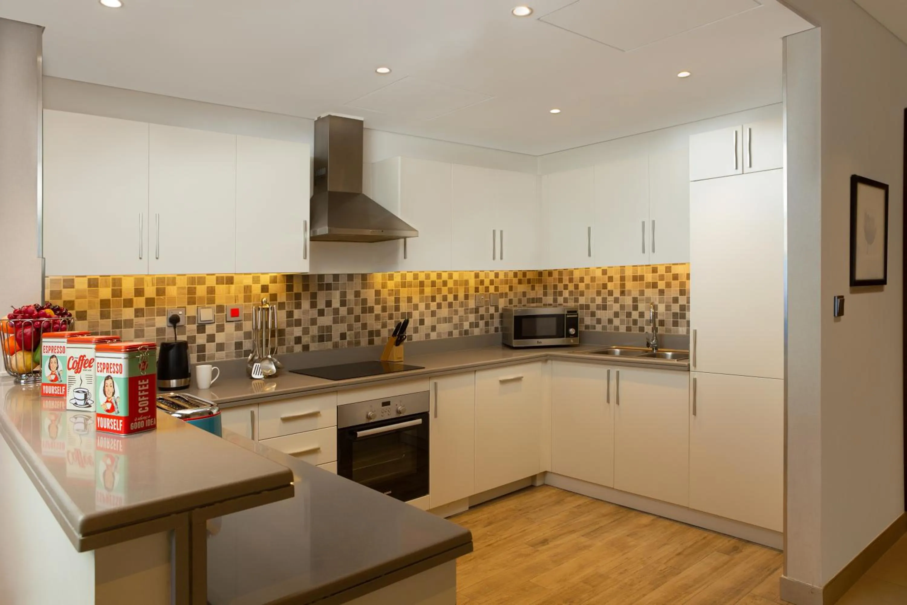 dishwasher in Retaj Baywalk Residence