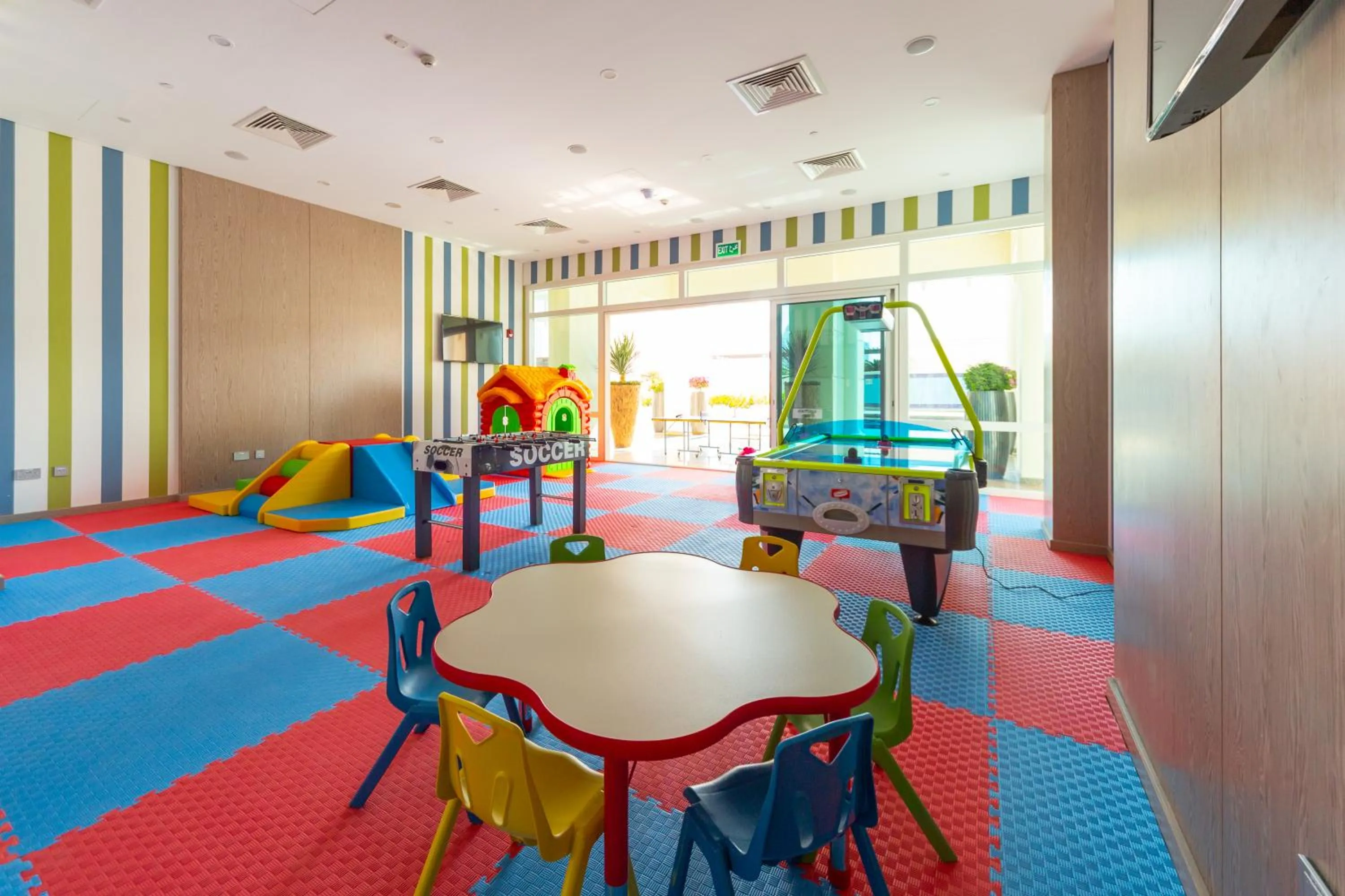 Kids's club in Retaj Baywalk Residence